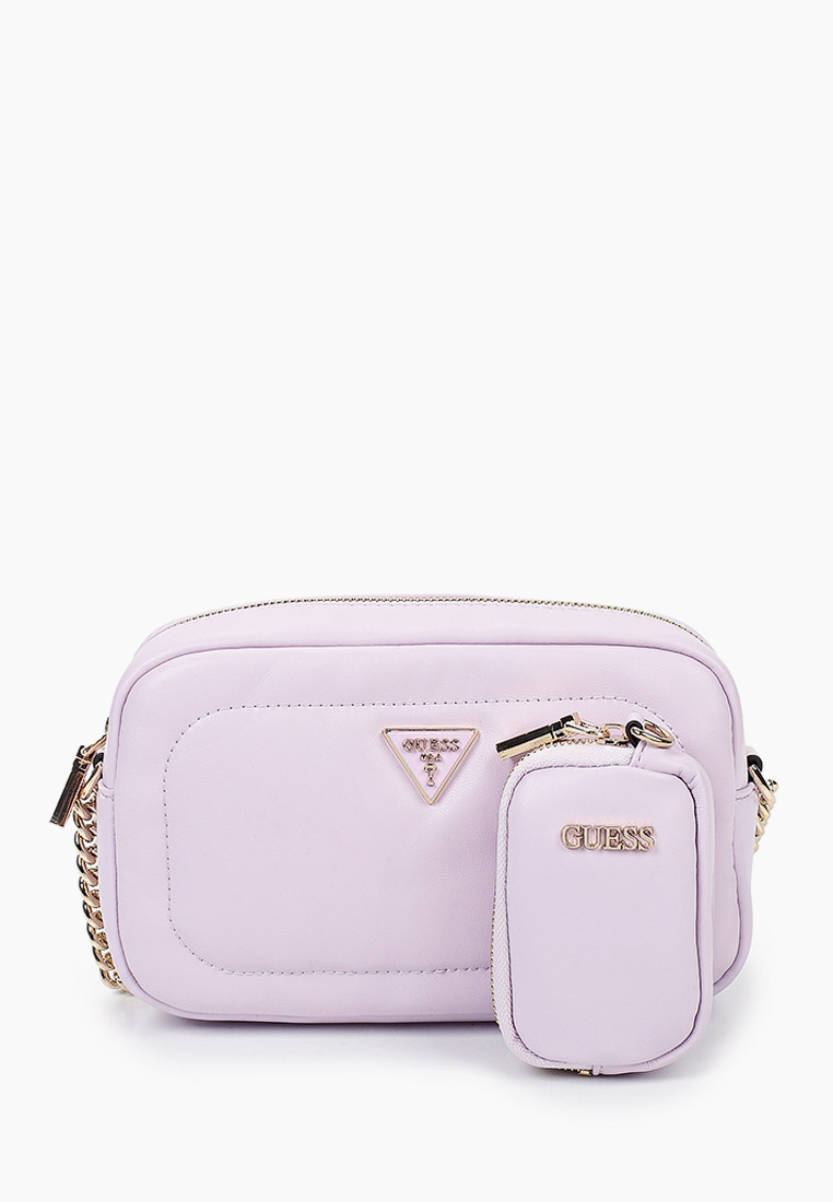 Сумка и кошелек Guess, цвет: фиолетовый, RTLABL433601 — купить в