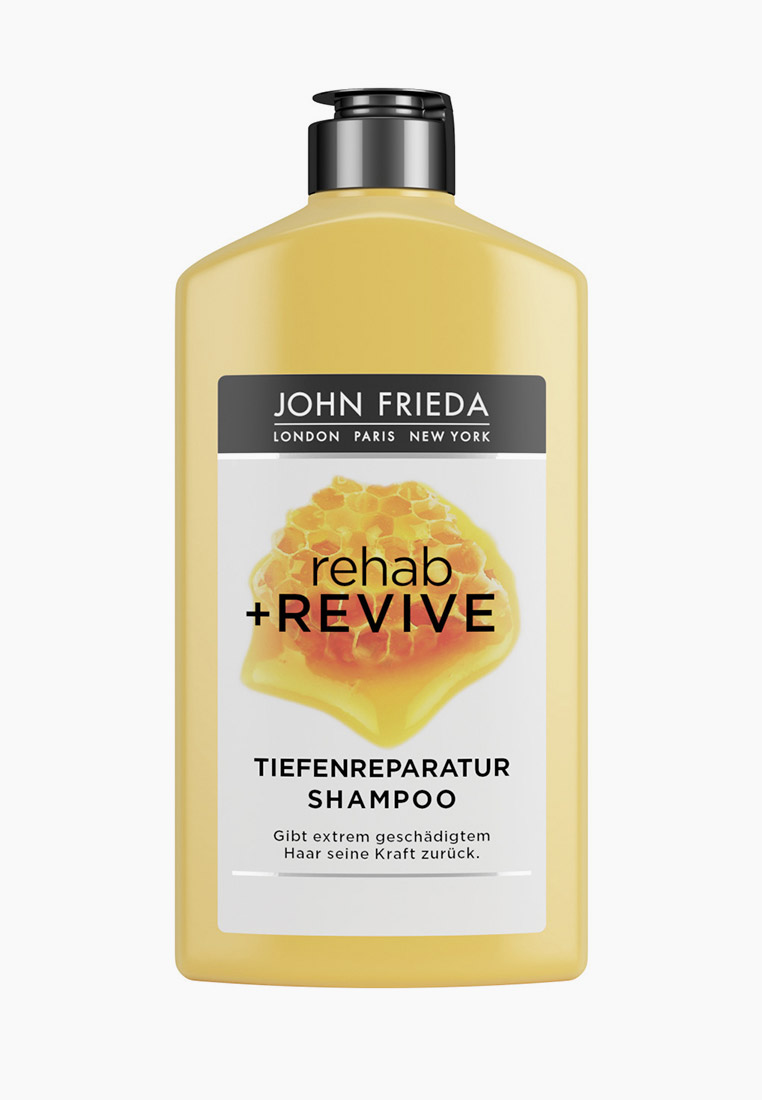 Шампунь John Frieda Rehab&Revive для очищения и восстановления очень