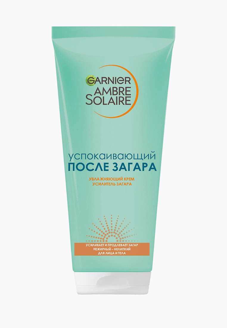 Крем после загара Garnier с увлажняющим и успокаивающим действием, для ...
