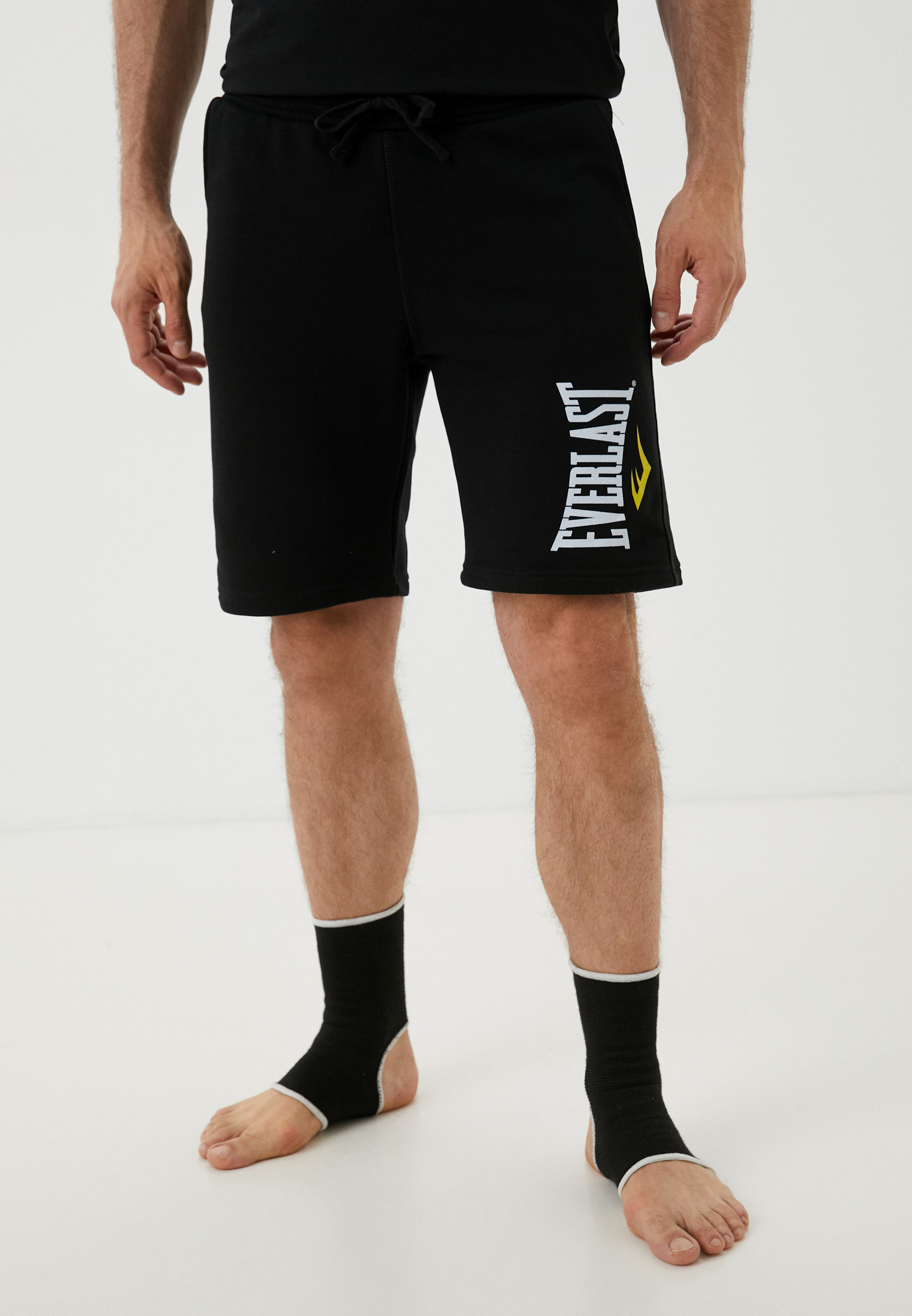 Шорты спортивные Everlast, цвет: черный, RTLABL611801 — купить в ...