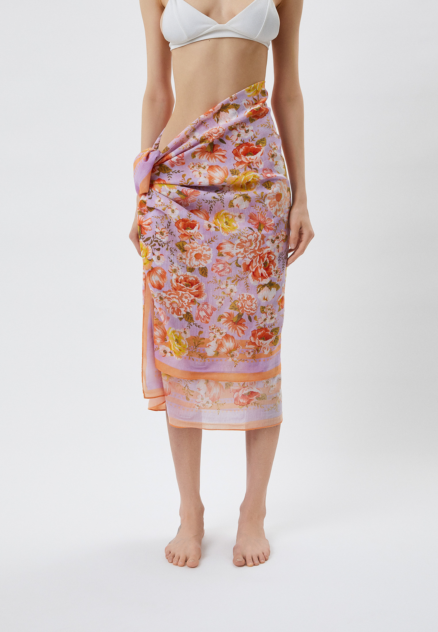 Парео Seafolly Australia, цвет мультиколор, RTLABL655801 — купить в