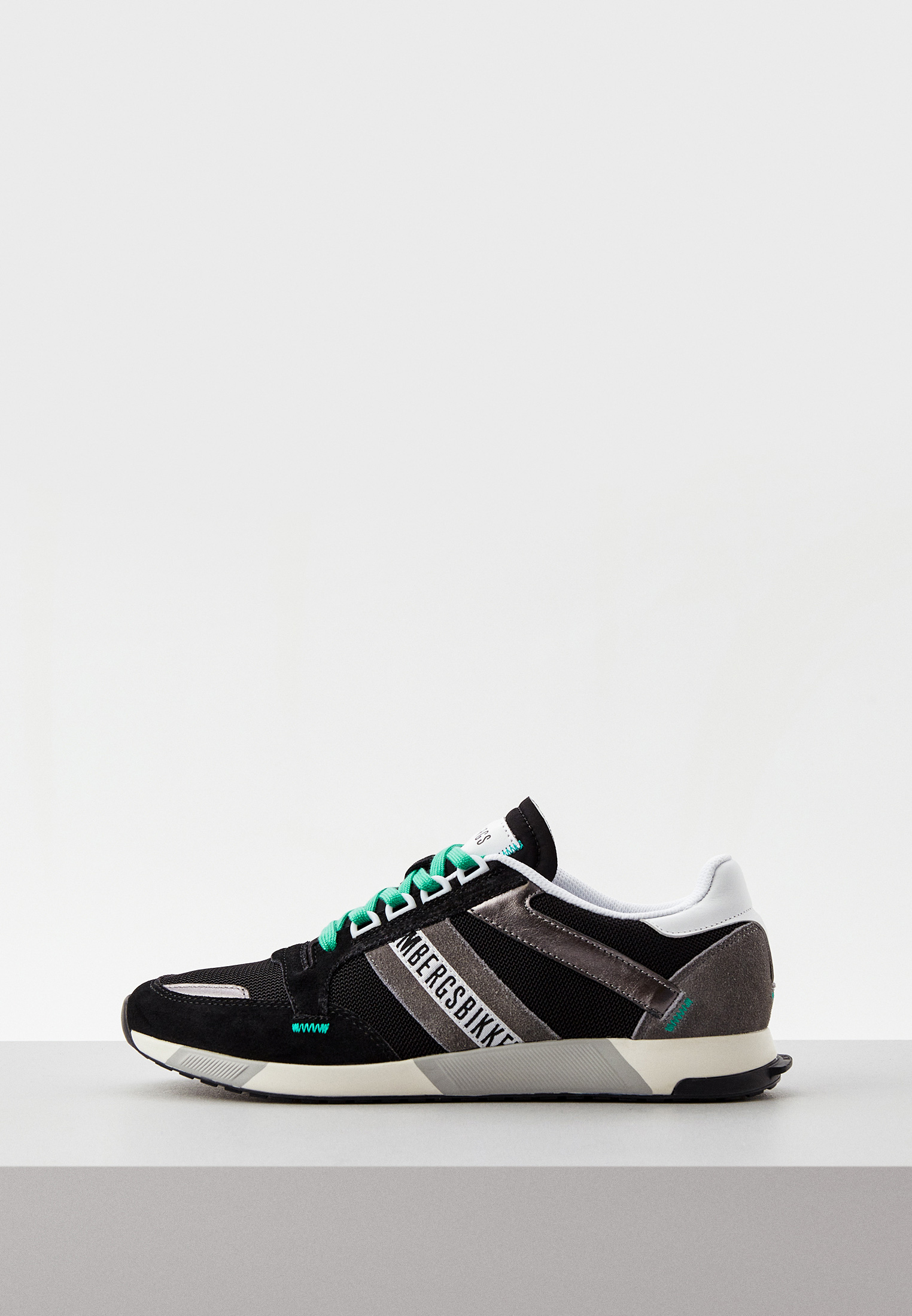 Кроссовки Bikkembergs, цвет: черный, RTLABL663601 — купить в интернет ...