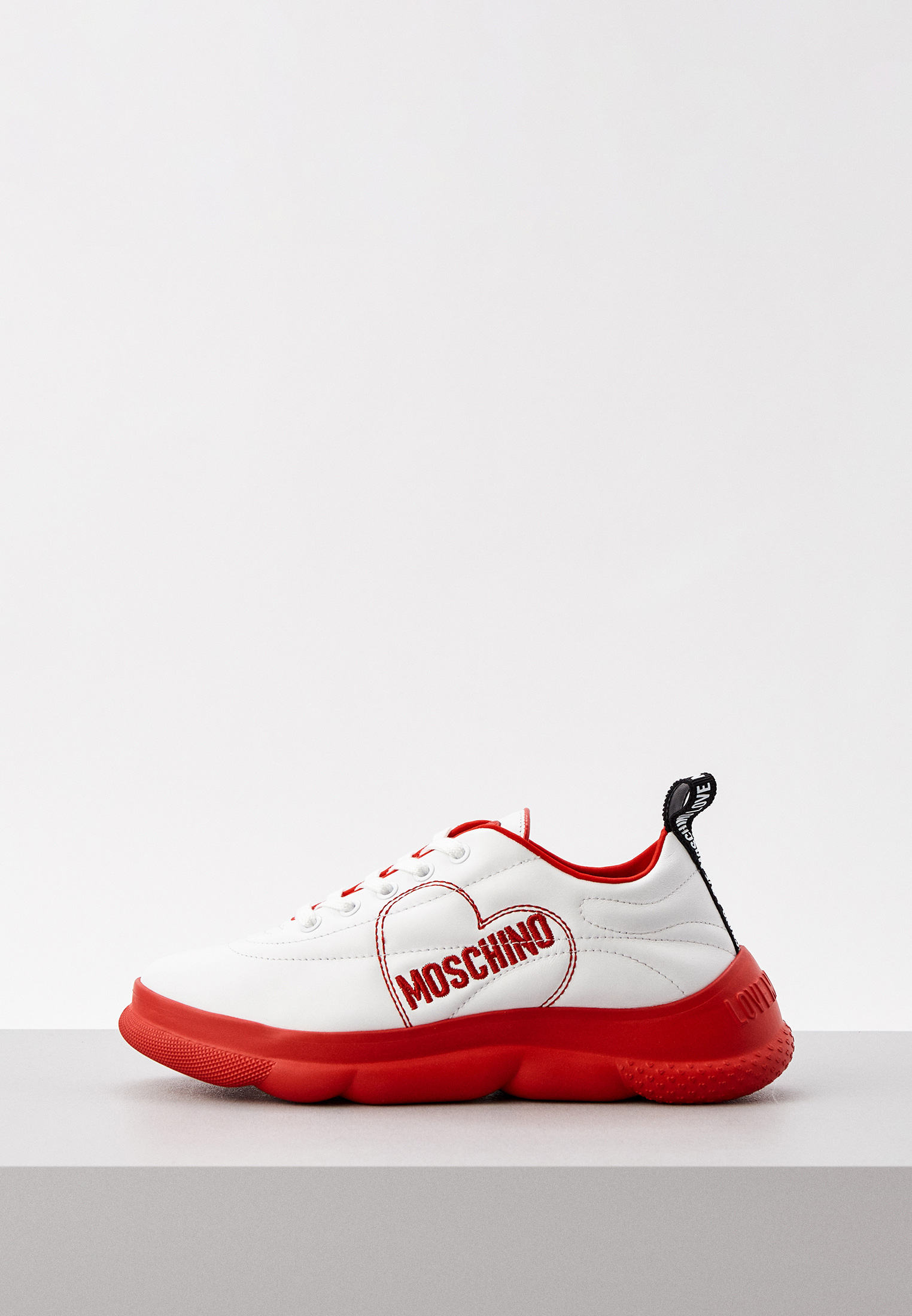 Кроссовки Love Moschino, цвет: белый, RTLABL725301 — купить в интернет ...