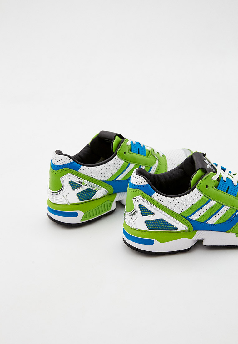 Кроссовки adidas Originals ZX 8000 KAWASAKI, цвет: зеленый