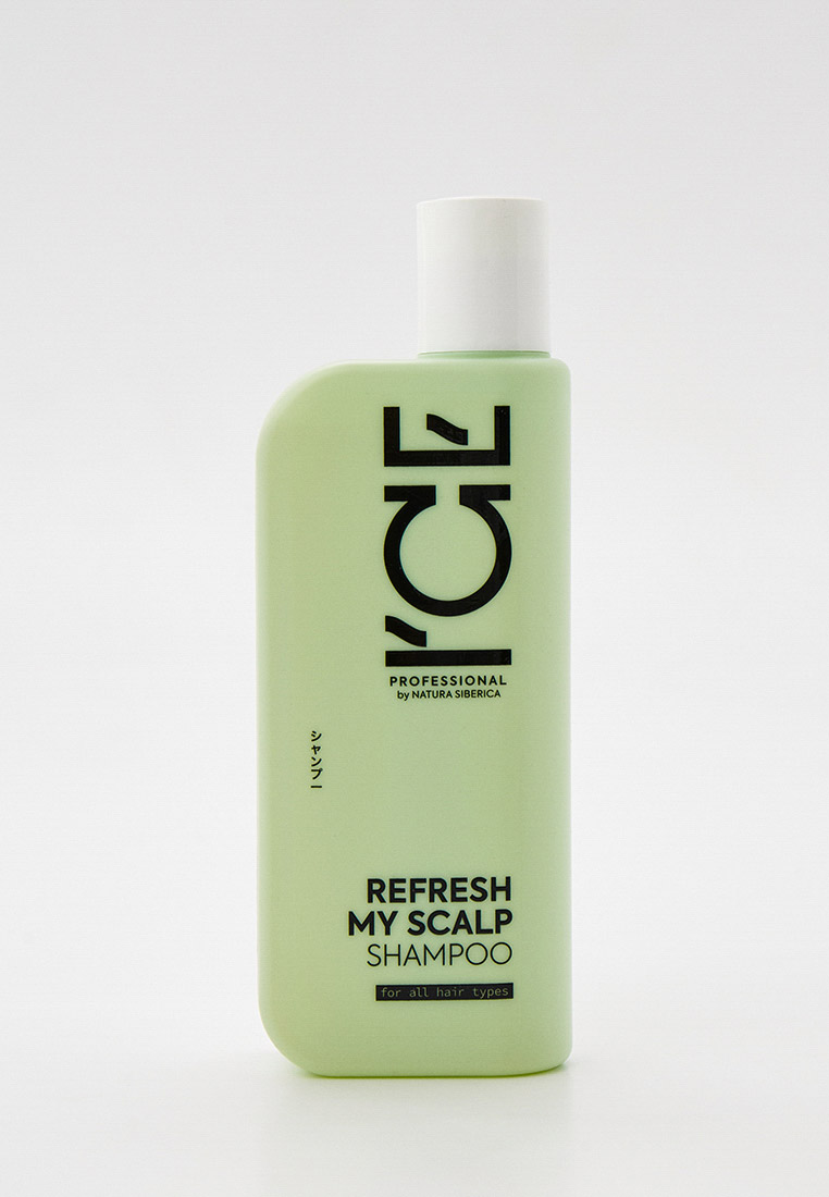 Шампунь Natura Siberica I`CE Professional REFRESH MY SCALP "Детокс ...