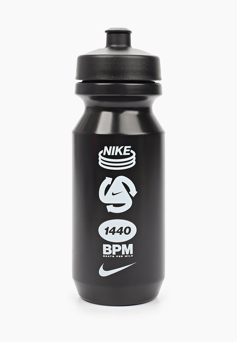 Бутылка спортивная Nike NIKE BIG MOUTH BOTTLE 2.0 22 OZ, цвет: черный ...