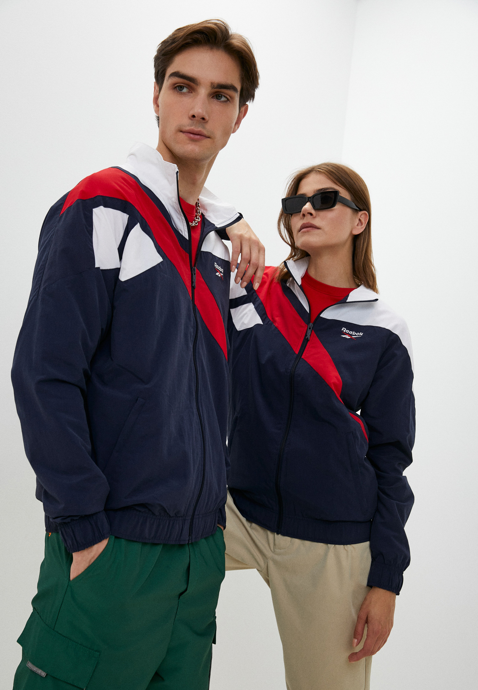 Олимпийка Reebok Classic