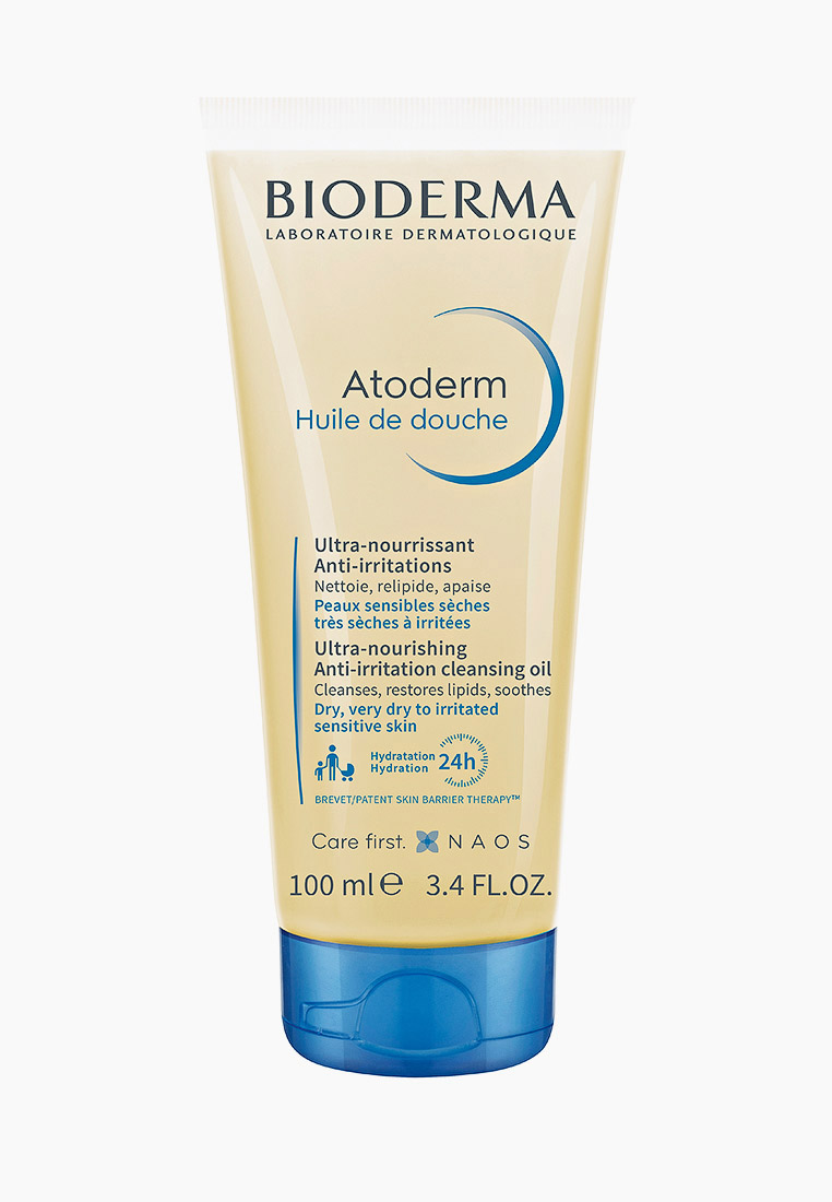 "Bioderma""Маслодлядуша""Атодерм100мл"