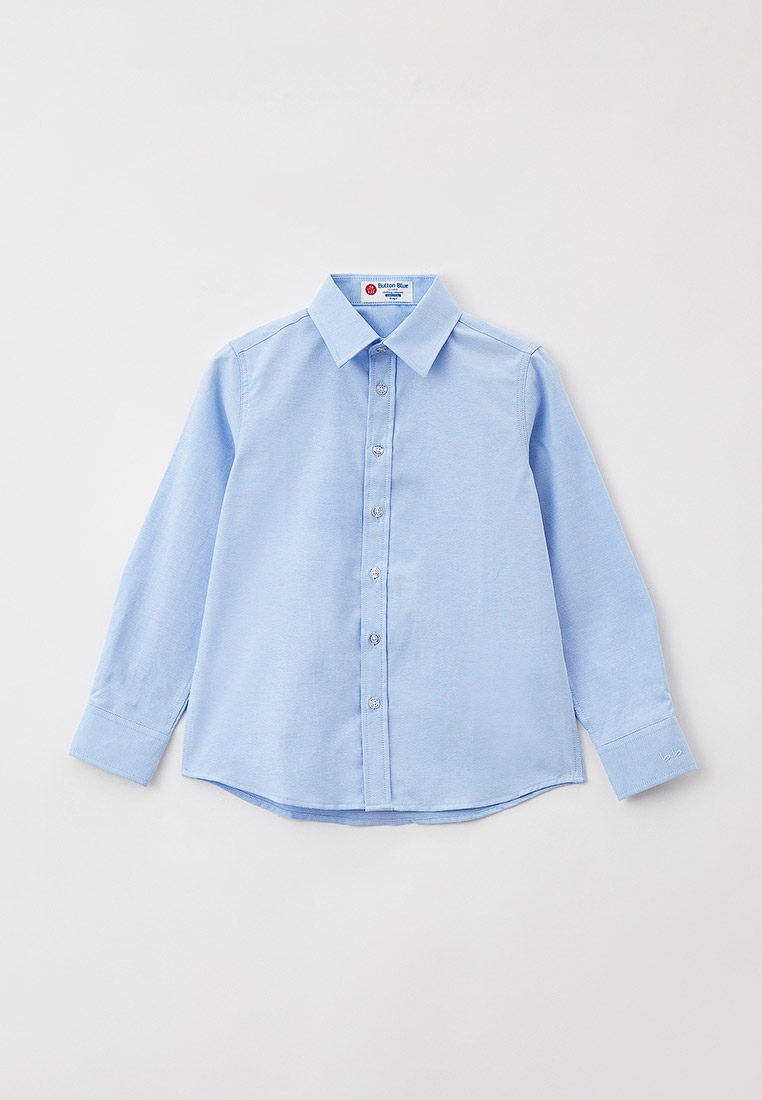 Рубашка Button Blue, цвет: голубой, RTLABM654801 — купить в интернет ...