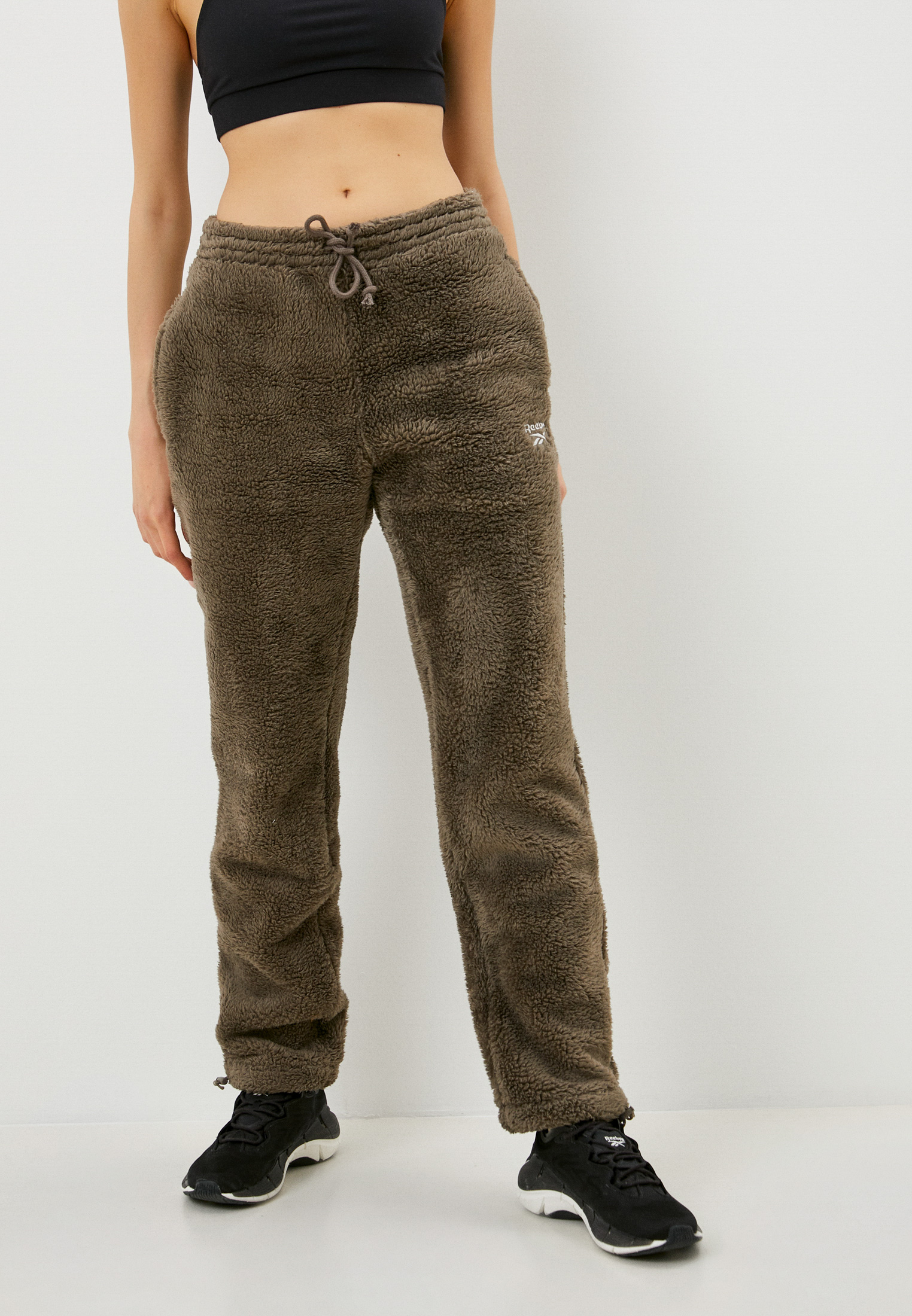 Legging reebok femme brun sale