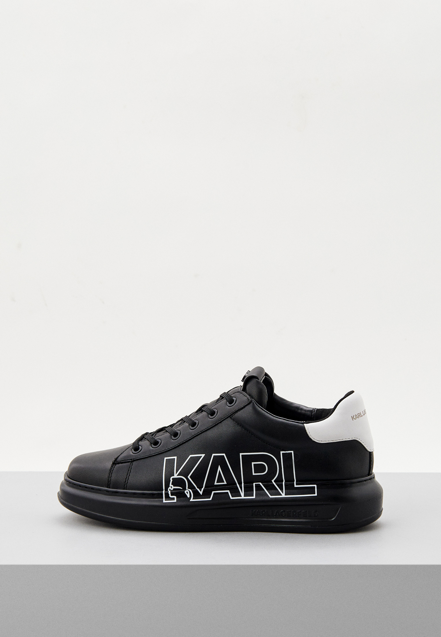 Кеды Karl Lagerfeld, цвет: черный, RTLABN179503 — купить в интернет ...
