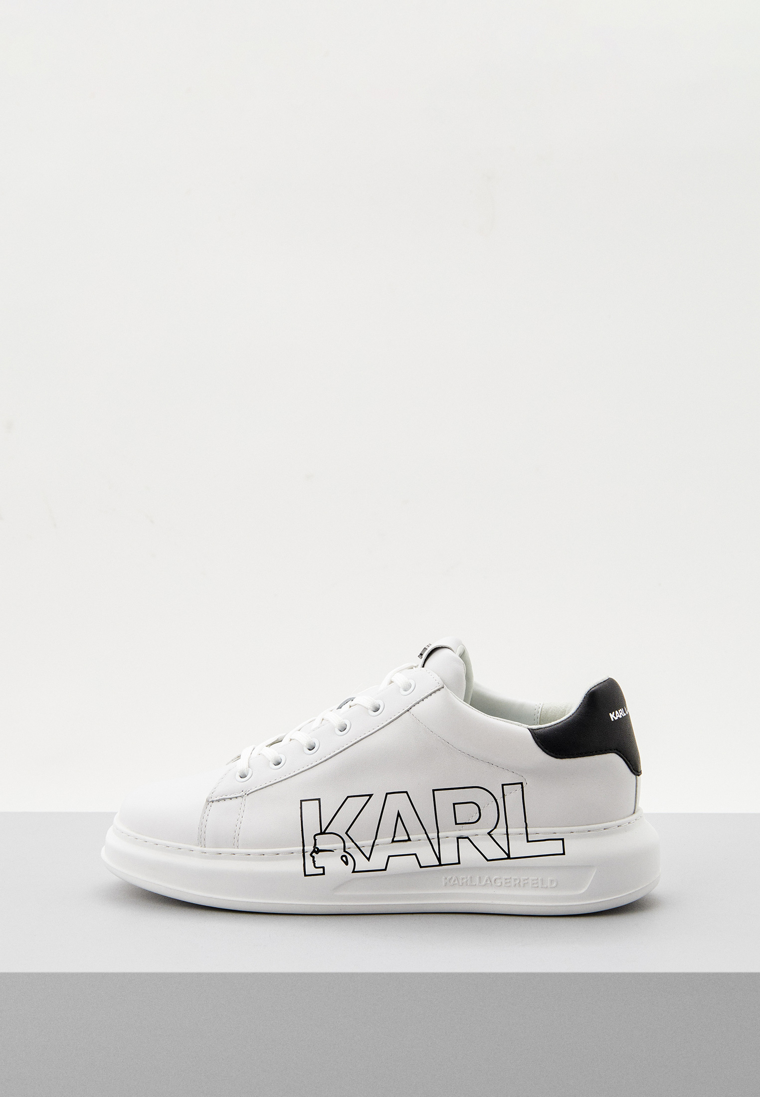 Кеды Karl Lagerfeld, цвет: белый, RTLABN179602 — купить в интернет ...