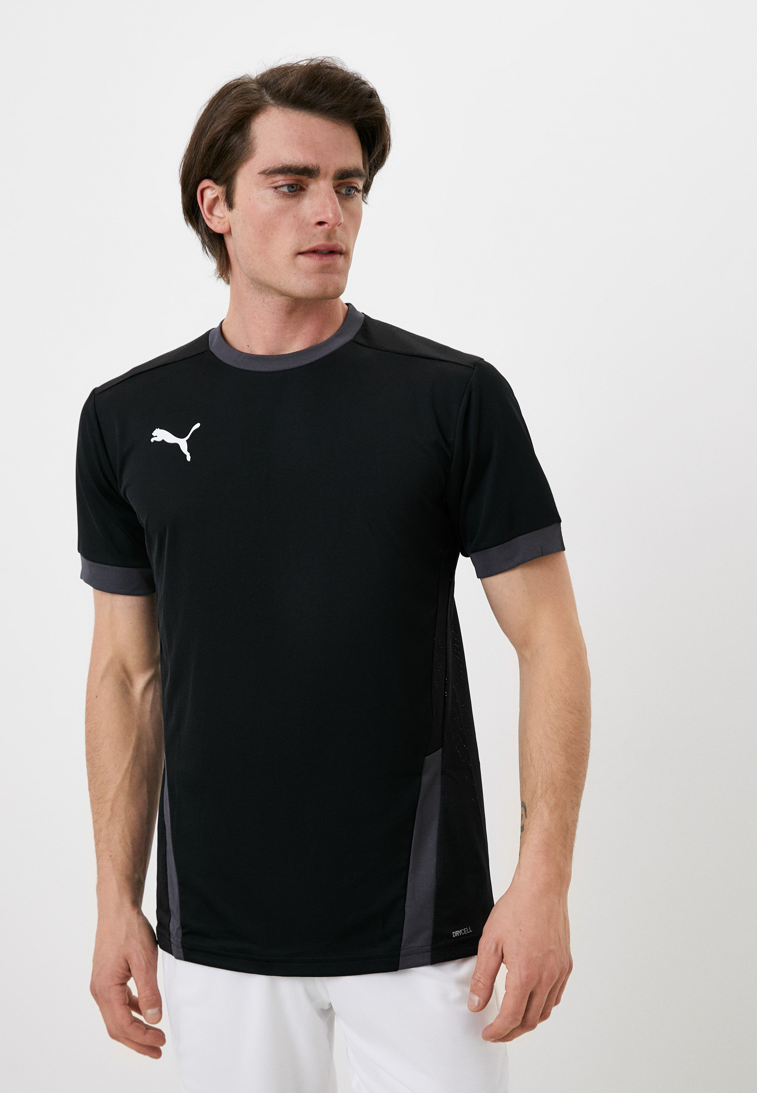 Футболка спортивная PUMA teamGOAL 23 Jersey, цвет: синий, RTLABN340401 ...