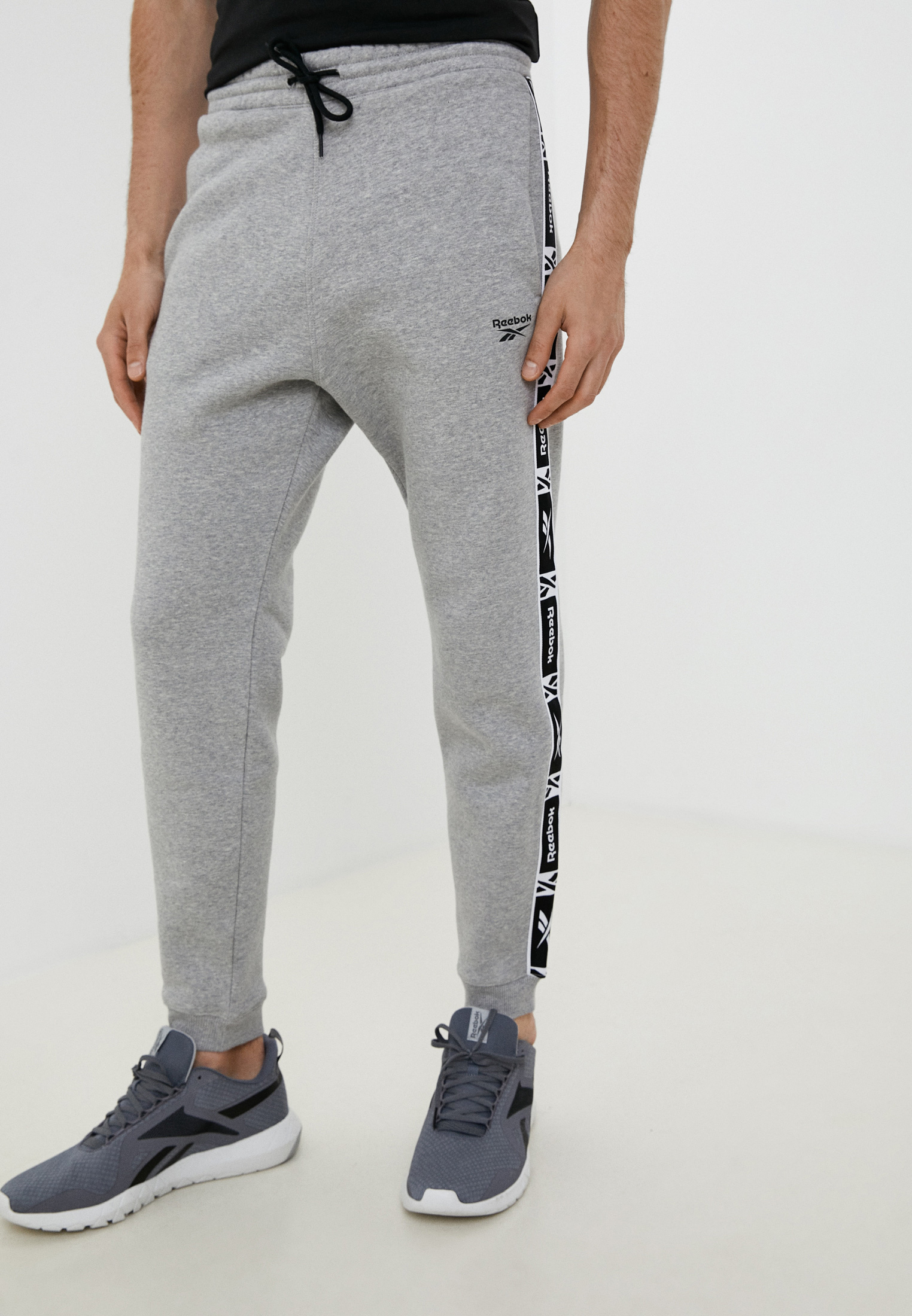 Pantalón De Chándal Training Essentials Tape Gris Reebok Reebok España |  irokez-irodaszer.hu