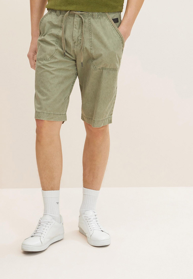Шорты мужские джинсовые хаки Jack Jones 008953441