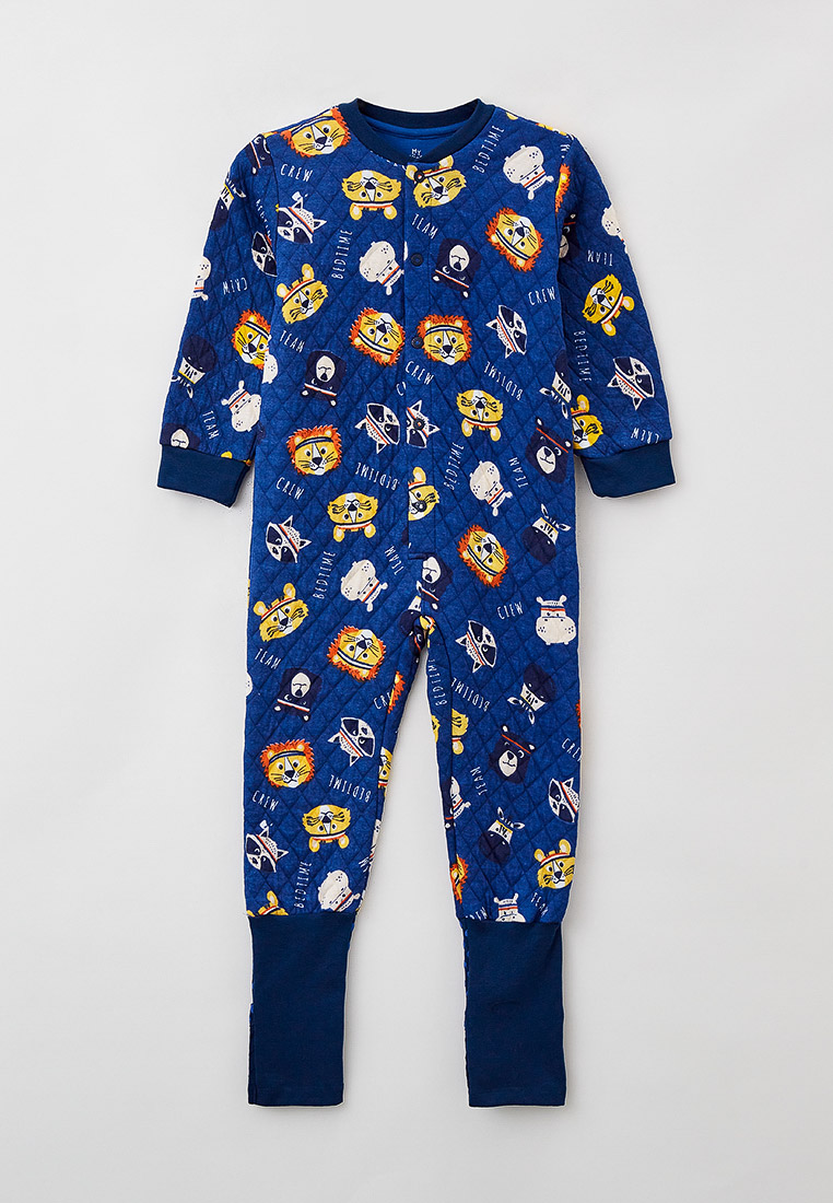 Комбинезон домашний Chicco, цвет: синий, RTLABN631301 — купить в ...