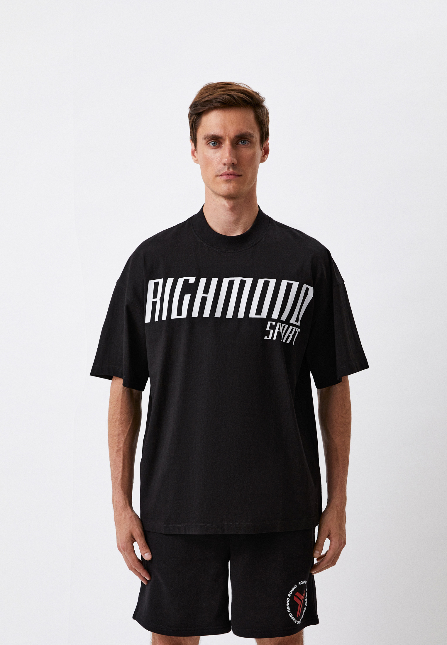 Футболка Richmond Sport, цвет: черный, RTLABN704001 — купить в интернет ...