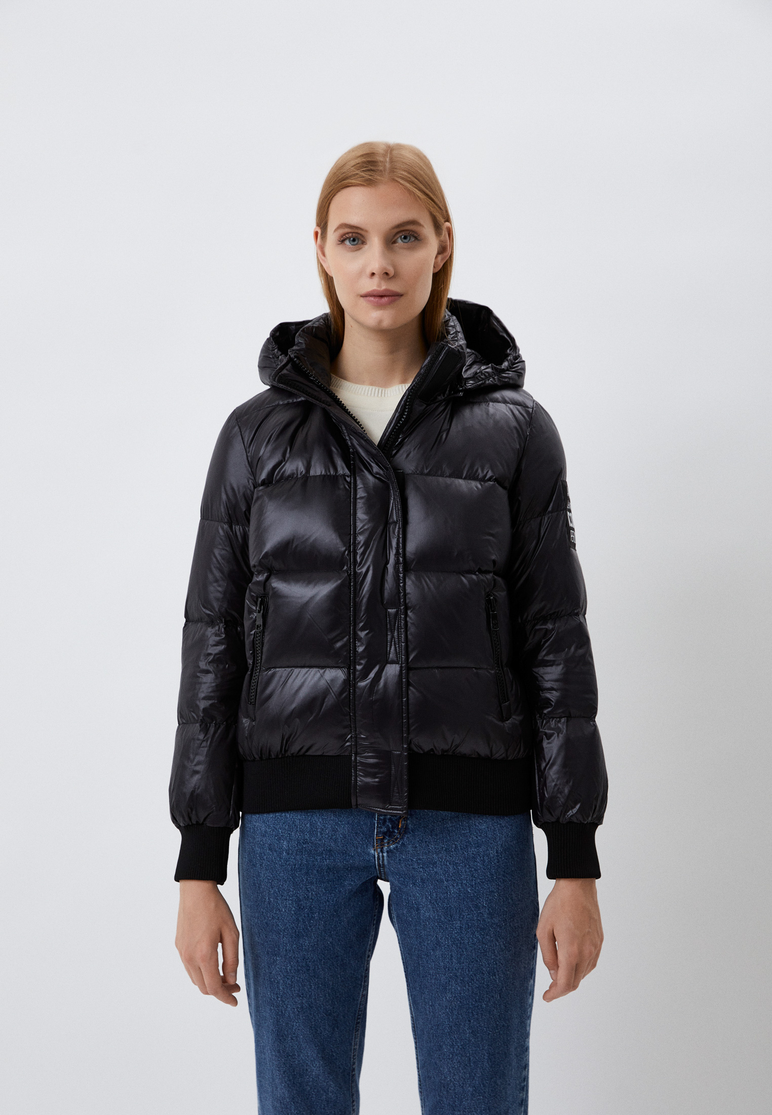 Пуховик Armani Exchange ICON, цвет: черный, RTLABN976701 — купить в ...