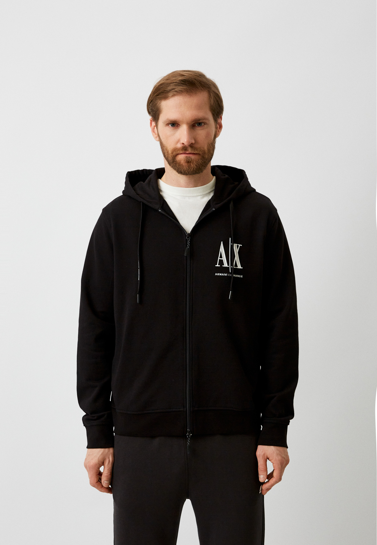 Толстовка Armani Exchange, цвет: черный, RTLACF960101 — купить в ...