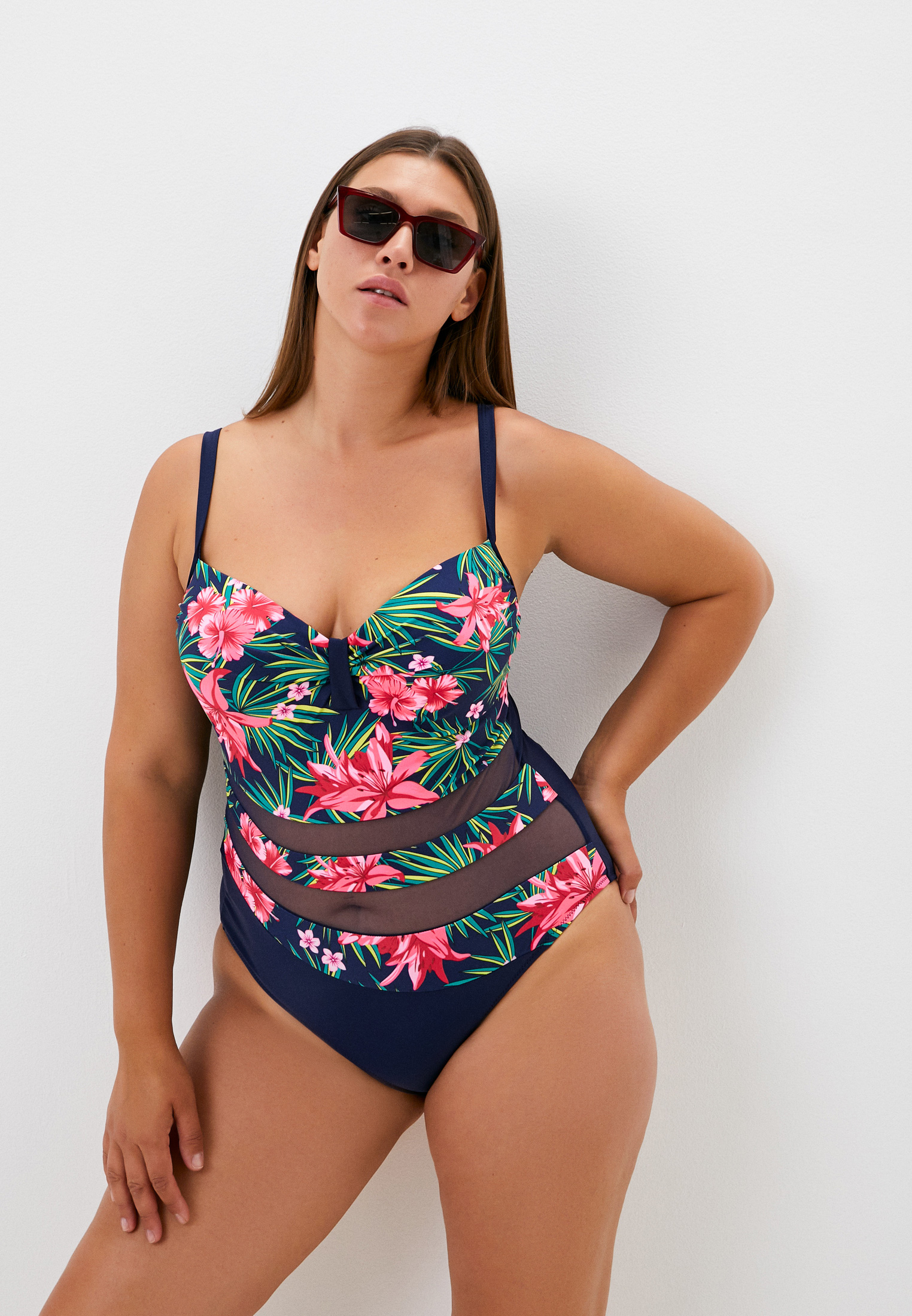 Купальник Moda Sincera, цвет: синий, RTLABO056901 — купить в интернет ...