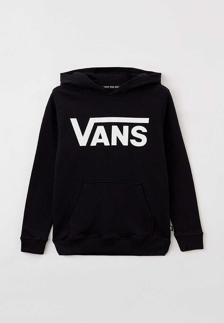 Худи Vans, цвет: черный, RTLABO063801 — купить в интернет-магазине Lamoda