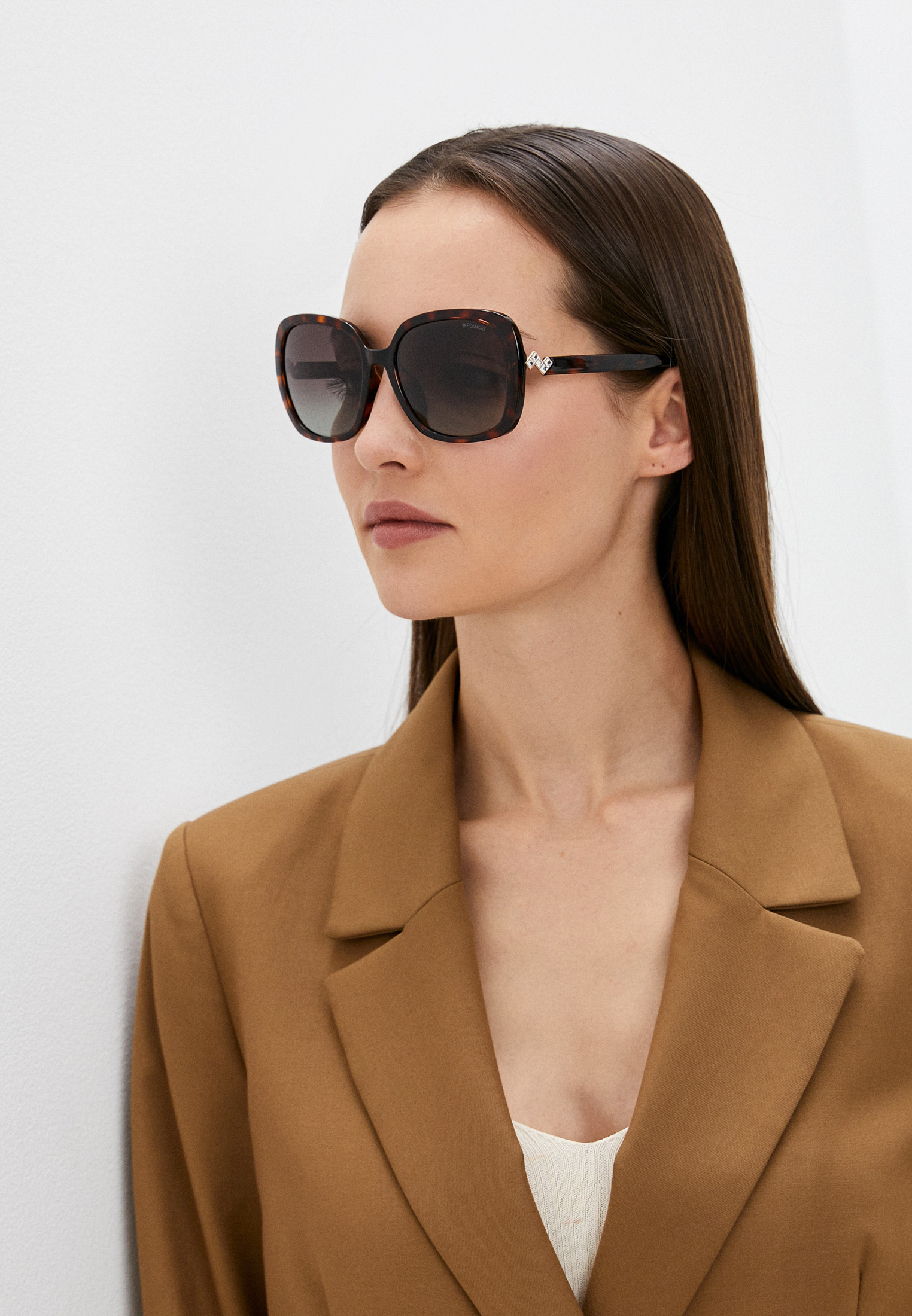 Polaroid Women\'s Sunglasses (PLD4064) Солнцезащитные очки Polaroid PLD 4064/F/S/X 807 - купить в  main image 3