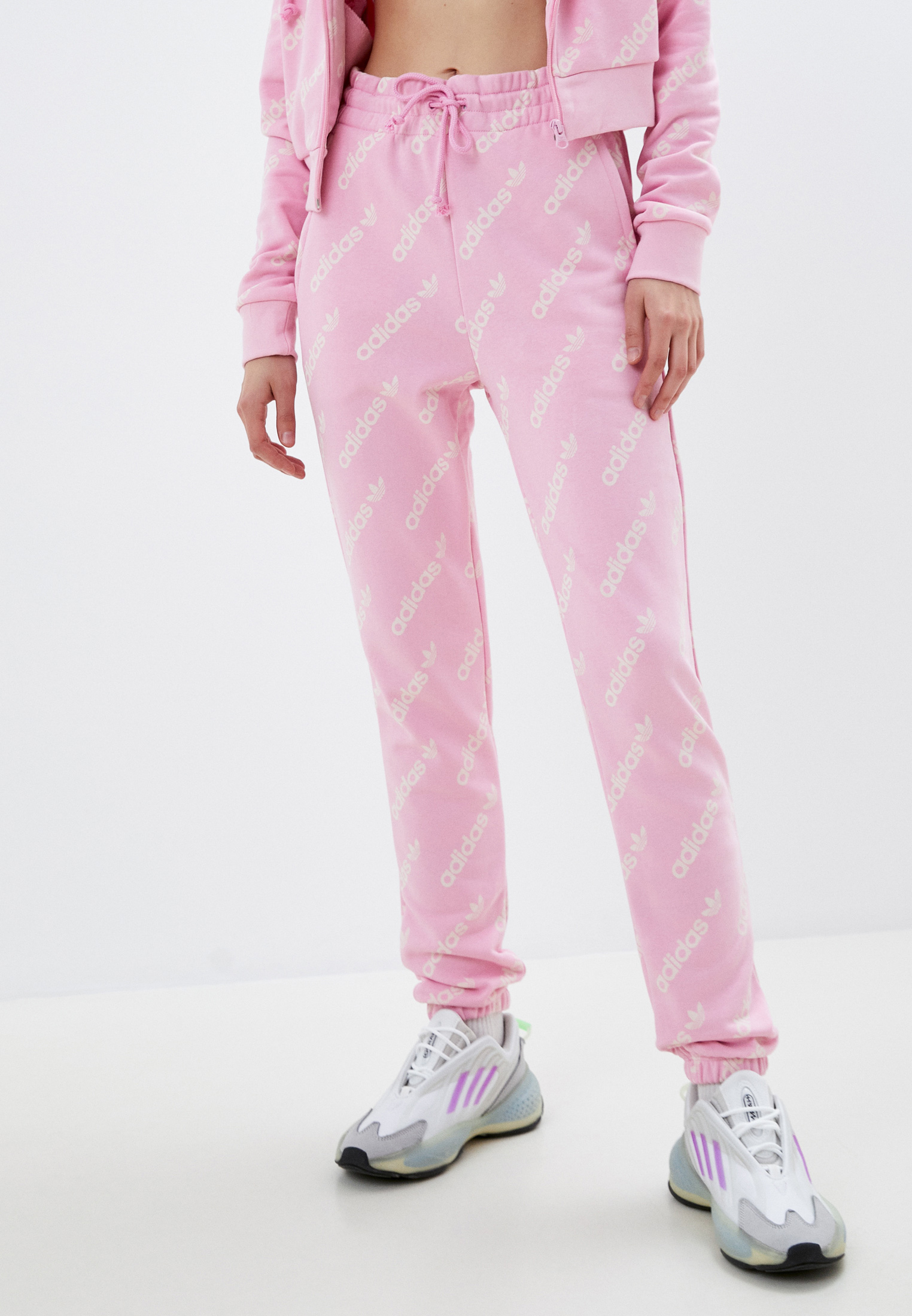 Adidas Originals костюм розовый