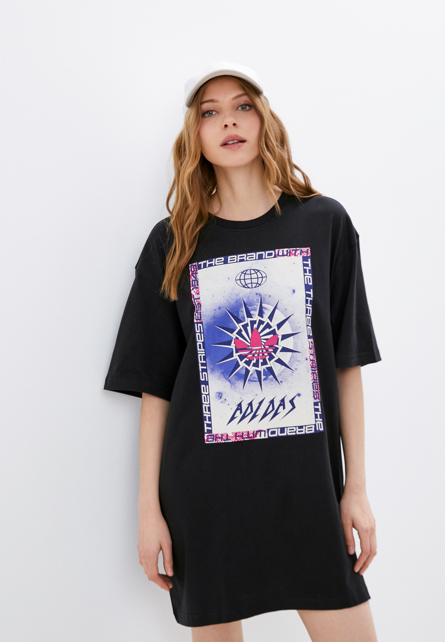 Adidas dress tee sales