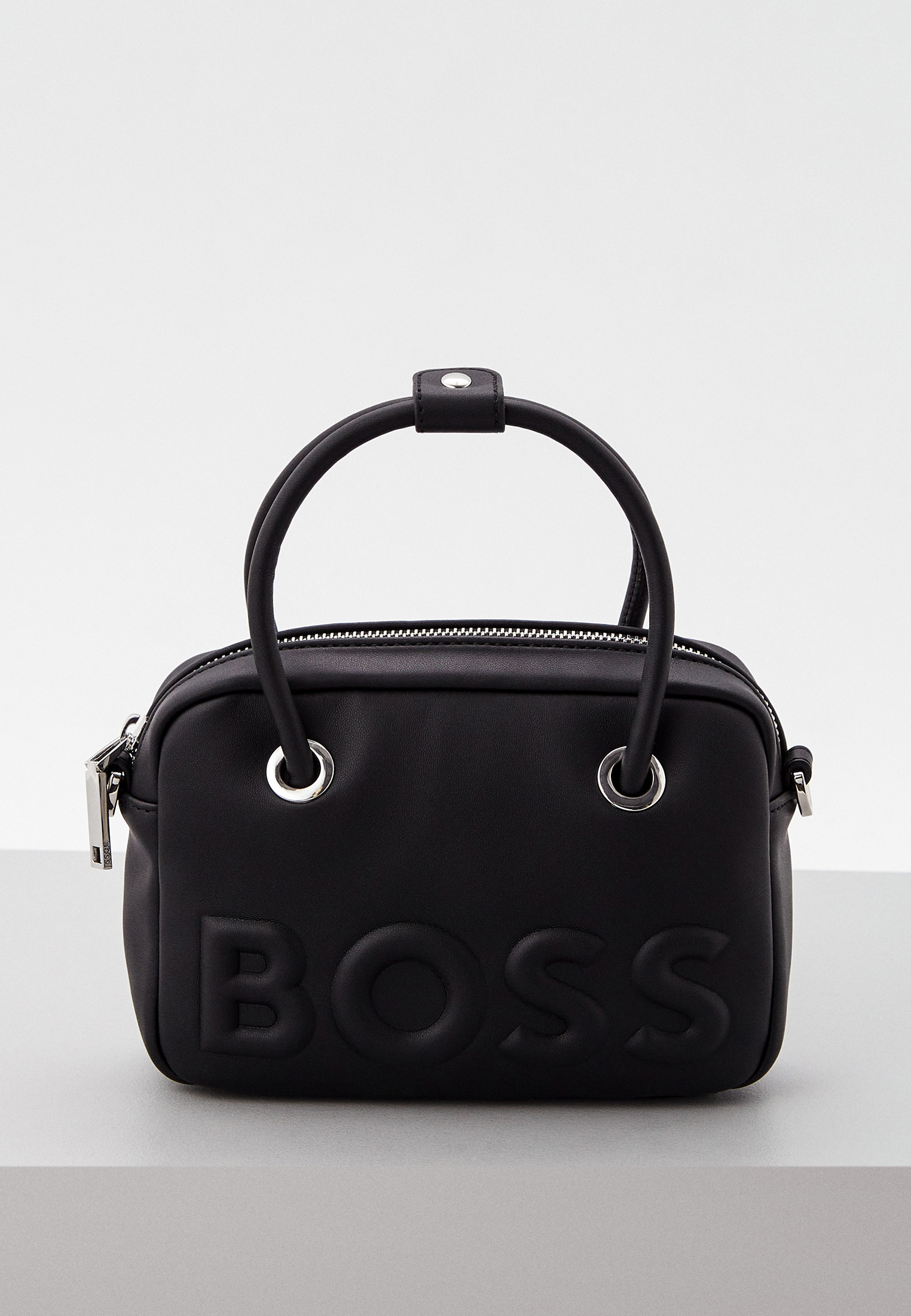 Сумка Boss, цвет: черный, RTLABO144001 — купить в интернет-магазине Lamoda
