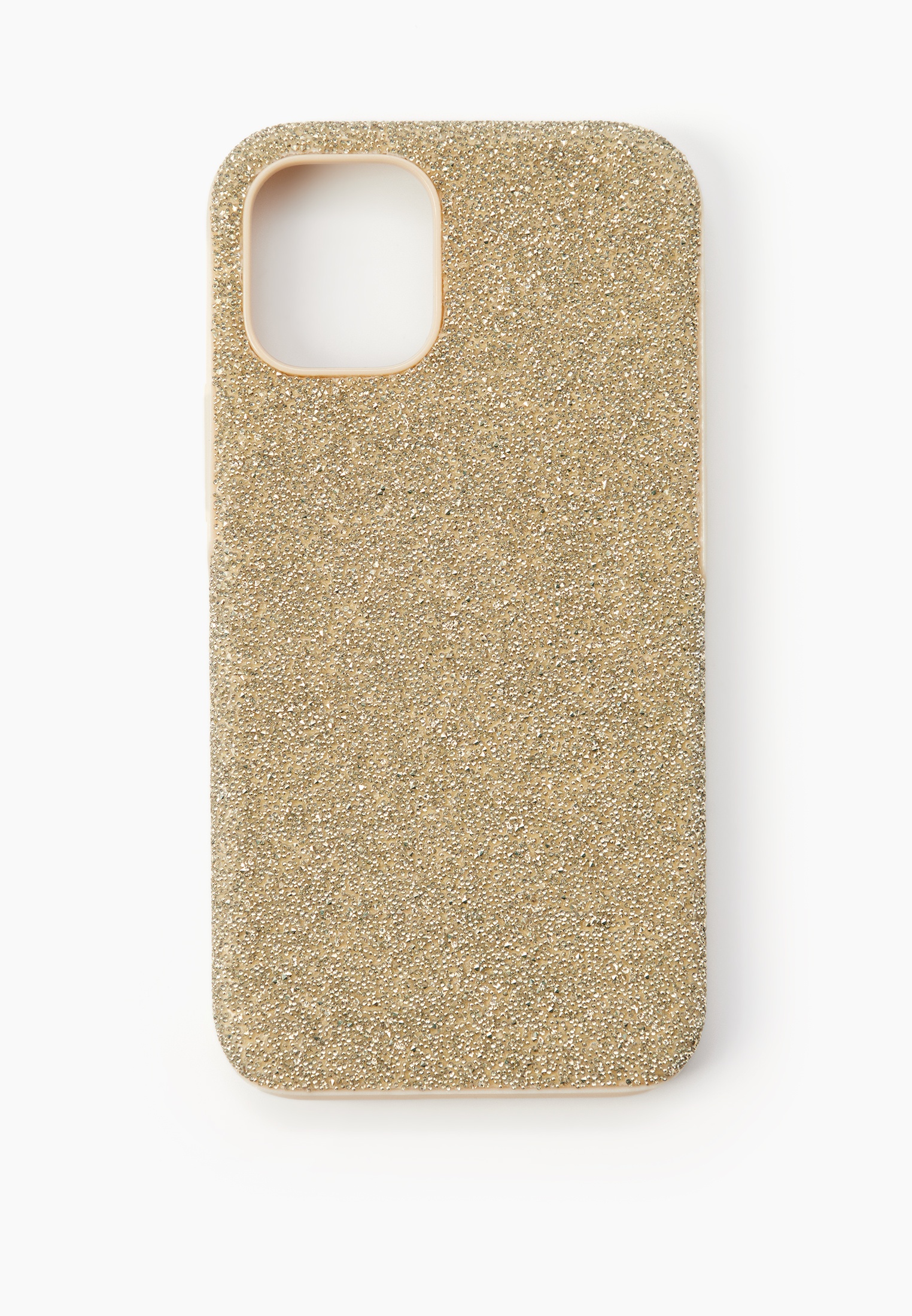 Чехол для iPhone Swarovski® 12 Mini High, цвет: золотой, RTLABO180001 ...