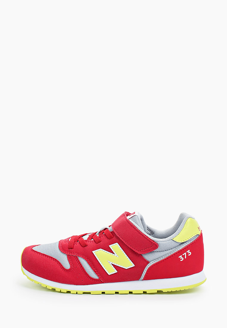 Кроссовки New Balance 373, цвет: красный, RTLABO180601 — купить в  интернет-магазине Lamoda