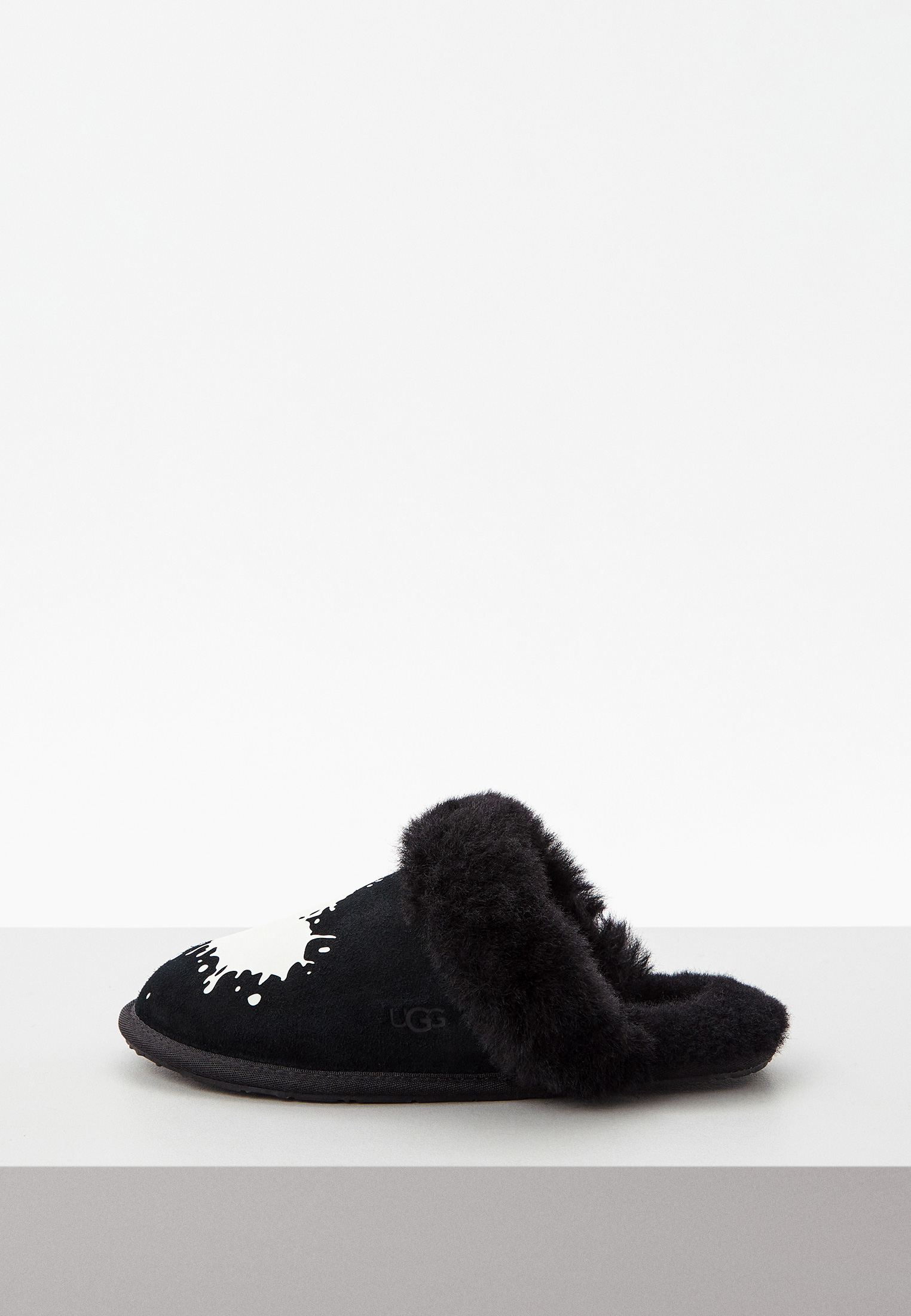 Тапочки UGG SCUFFETTE II, цвет: черный, RTLABO307001 — купить в ...