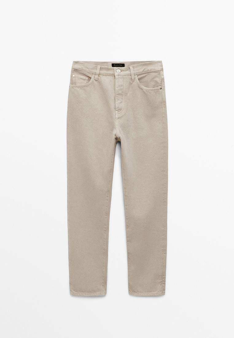 Брюки massimo Dutti модель классика женские