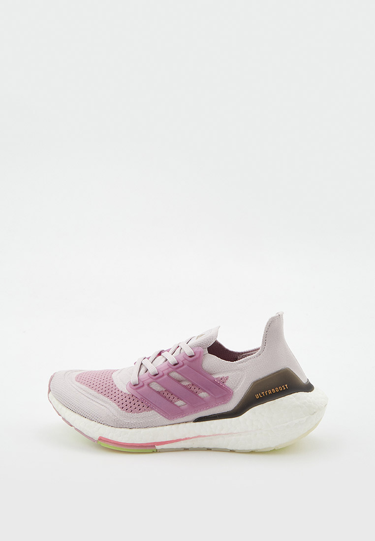 Кроссовки adidas ULTRABOOST 21 W, цвет: фиолетовый, RTLABO711701 ...