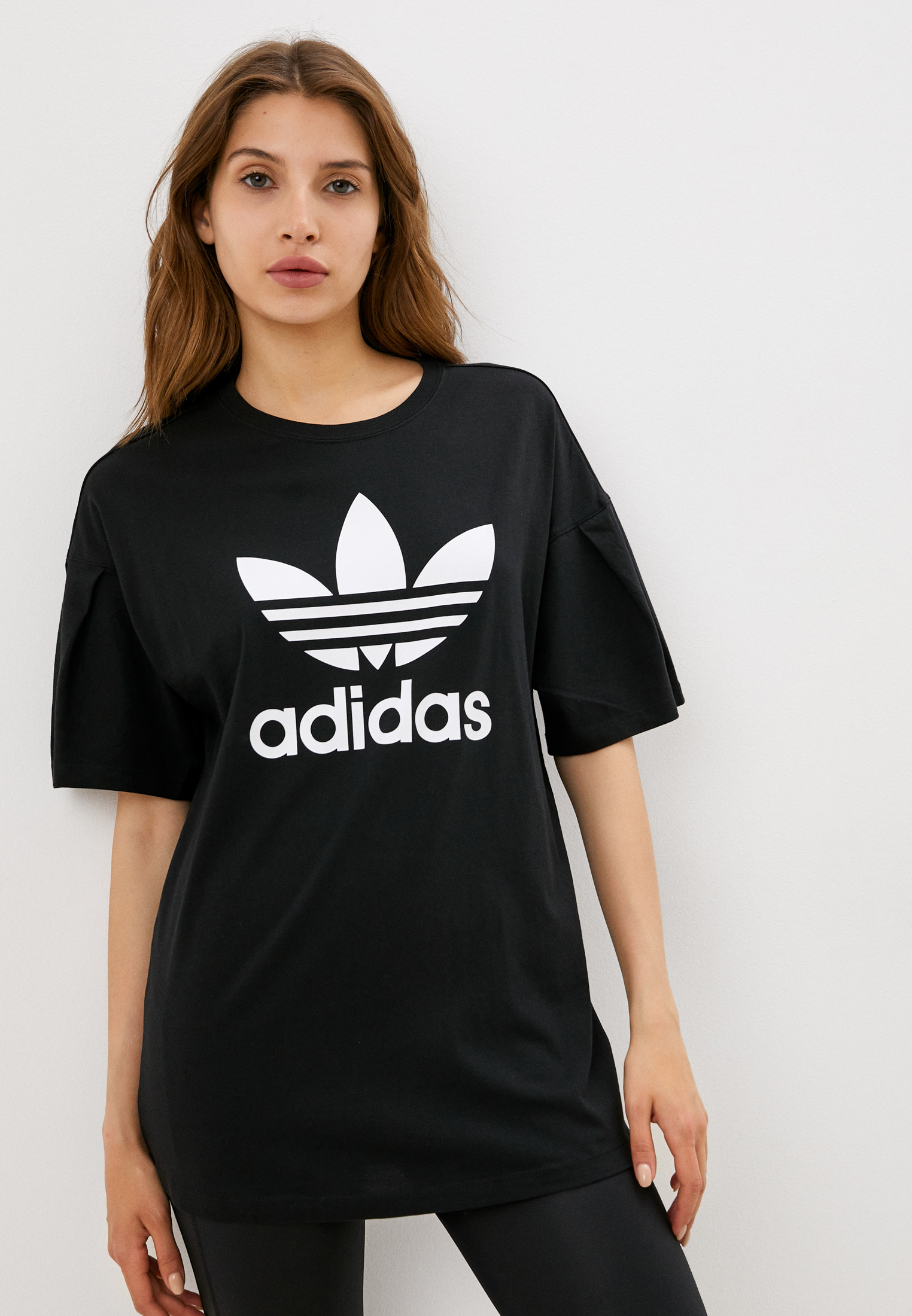 Футболка adidas Originals TEE, цвет: черный, RTLABO761301 — купить в ...