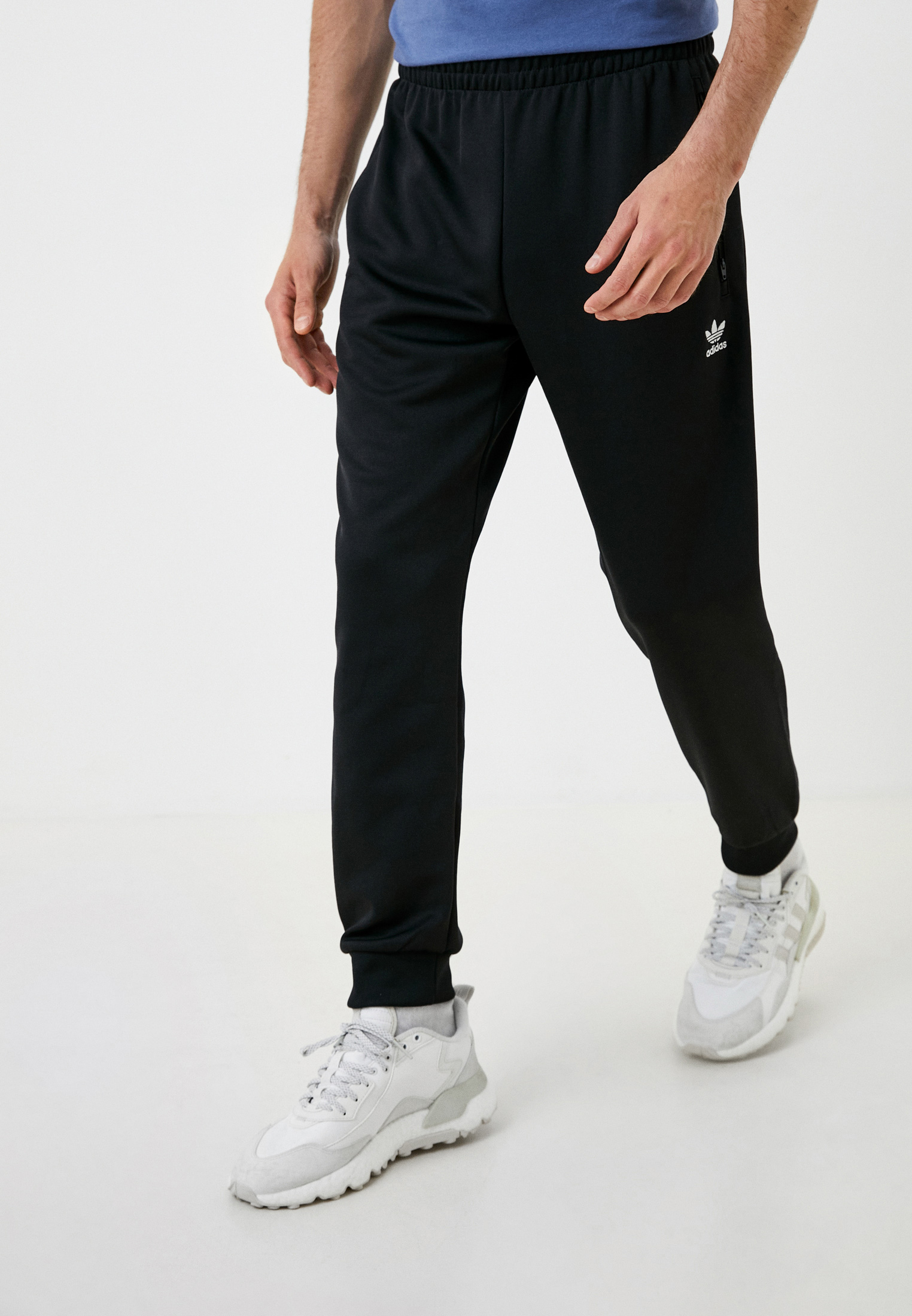 Брюки adidas Originals черные детские