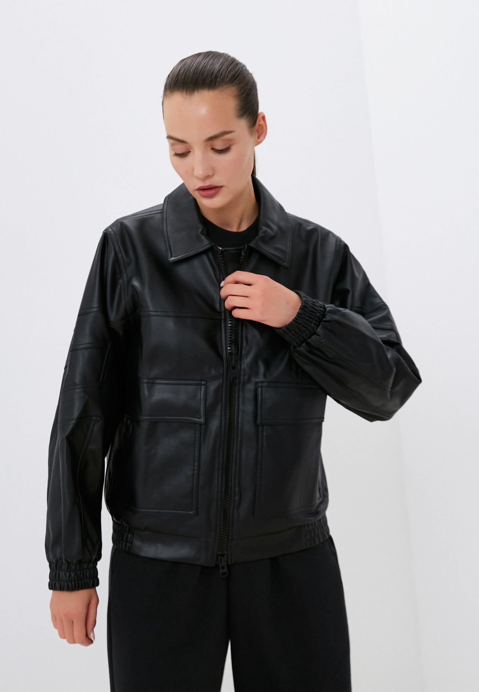 adidas Originals LEATHER JACKET