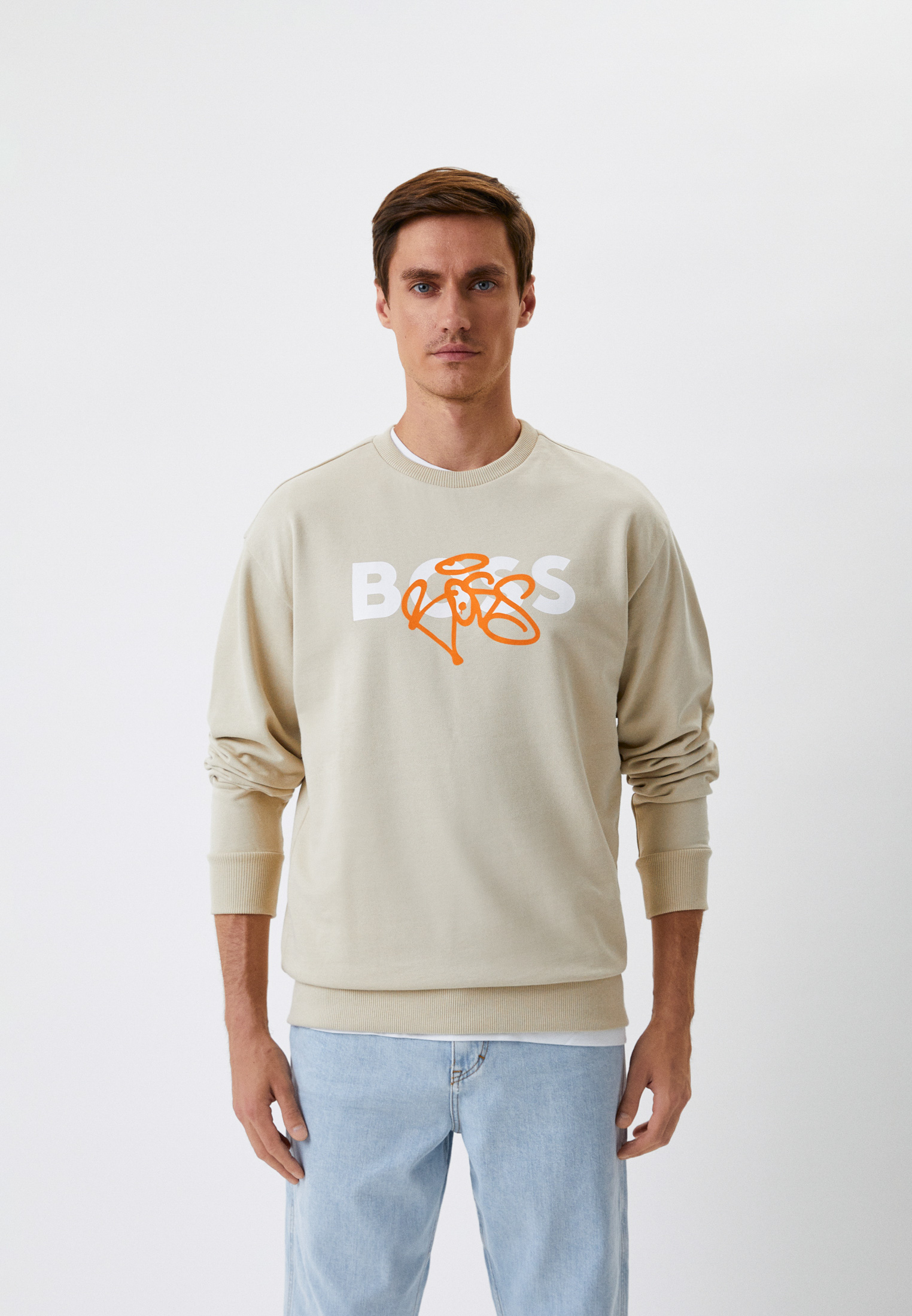 Купить Толстовку Мужскую Boss