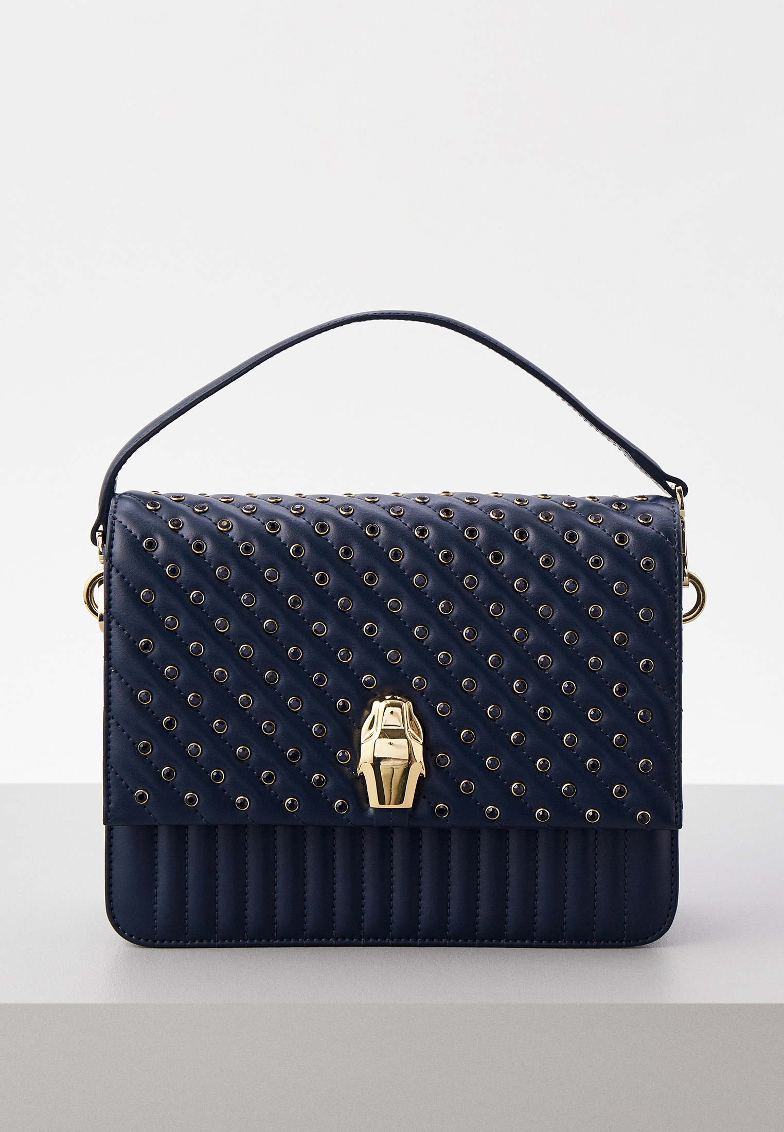 Сумка Cavalli Class, цвет: синий, RTLABO809701 — купить в интернет ...