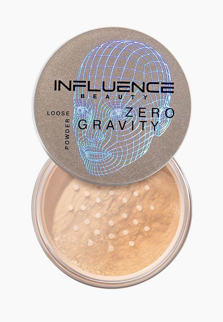 Пудра рассыпчатая Influence Beauty универсальная, с естественным ...