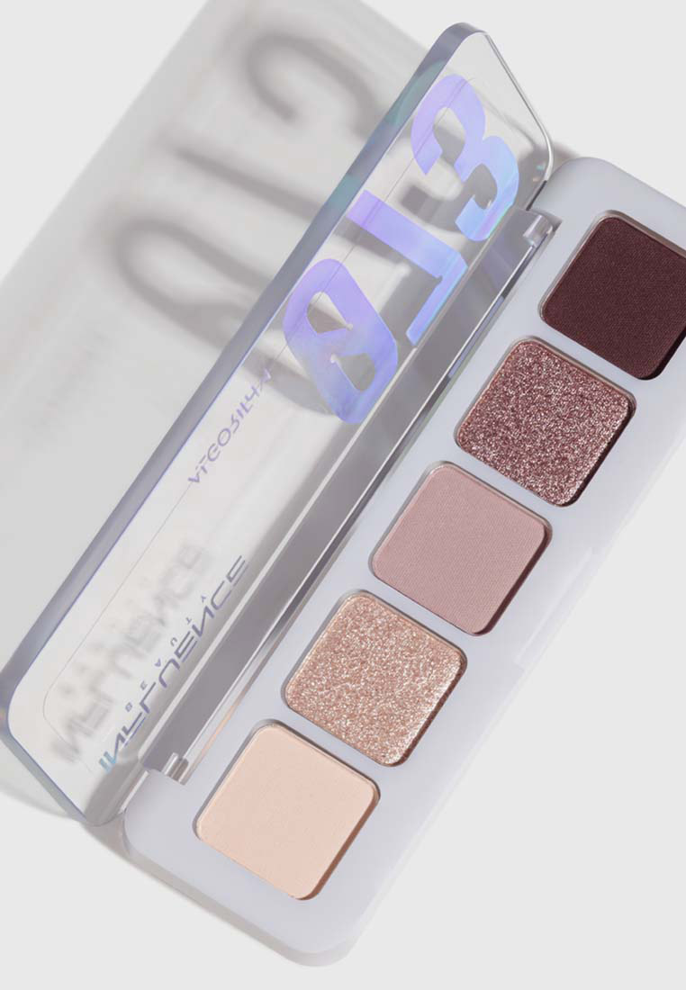 Influence beauty algorithm. Тени для век influence beauty color algorithm 073. палетка теней инфлюенс. инфлюенс бьюти палетка теней. influence beauty палетка теней мини.