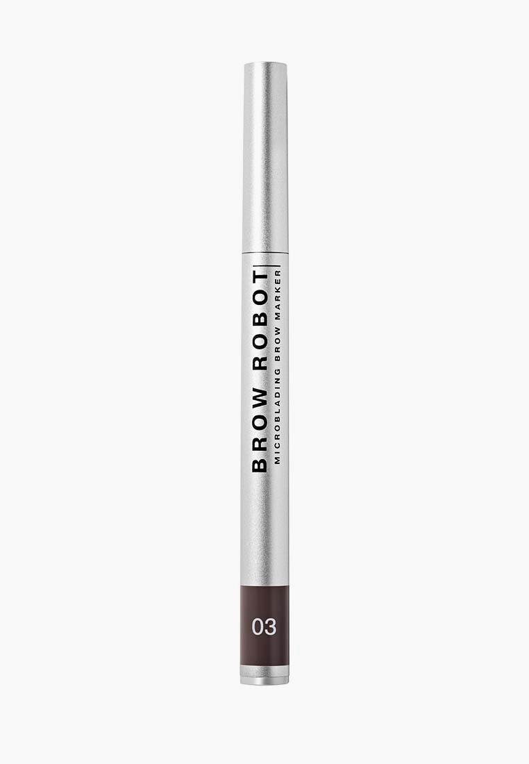 Карандаш для бровей Influence Beauty с эффектом микроблейдинга, цвет ...