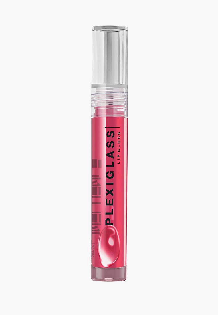 Блеск для губ Influence Beauty PLEXIGLASS, с эффектом жидкого стекла ...