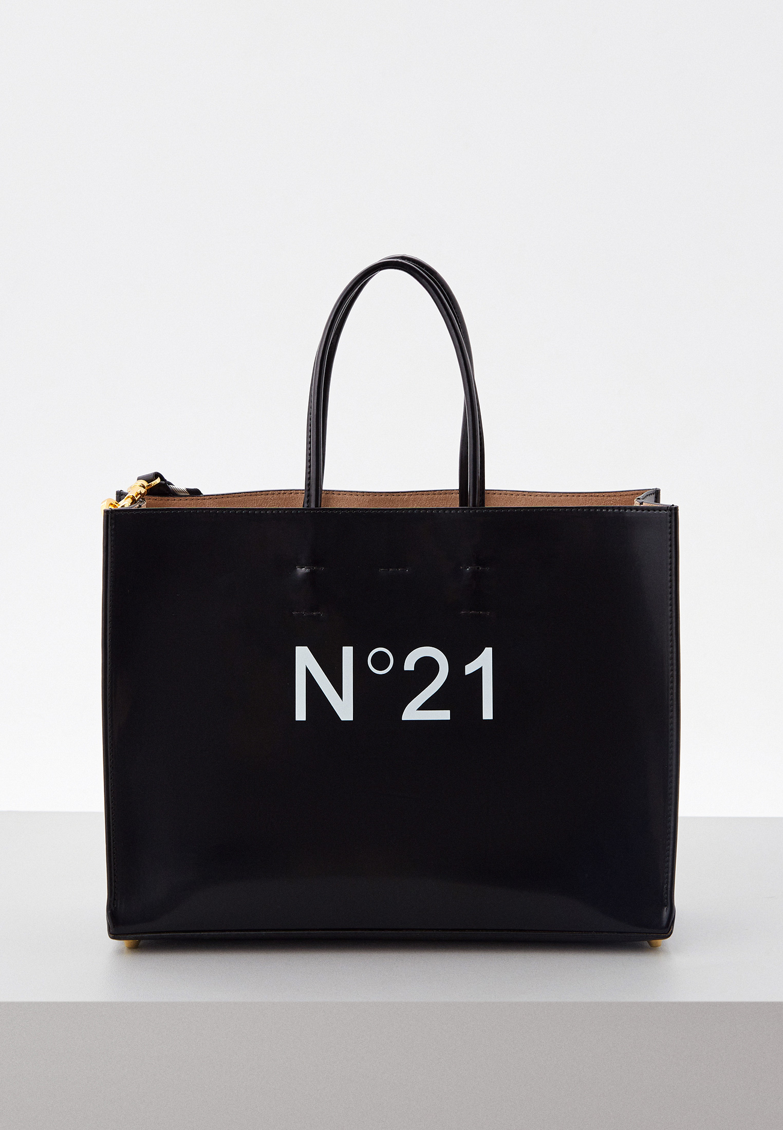 Сумка N21, цвет: черный, RTLABO925301 — купить в интернет-магазине Lamoda