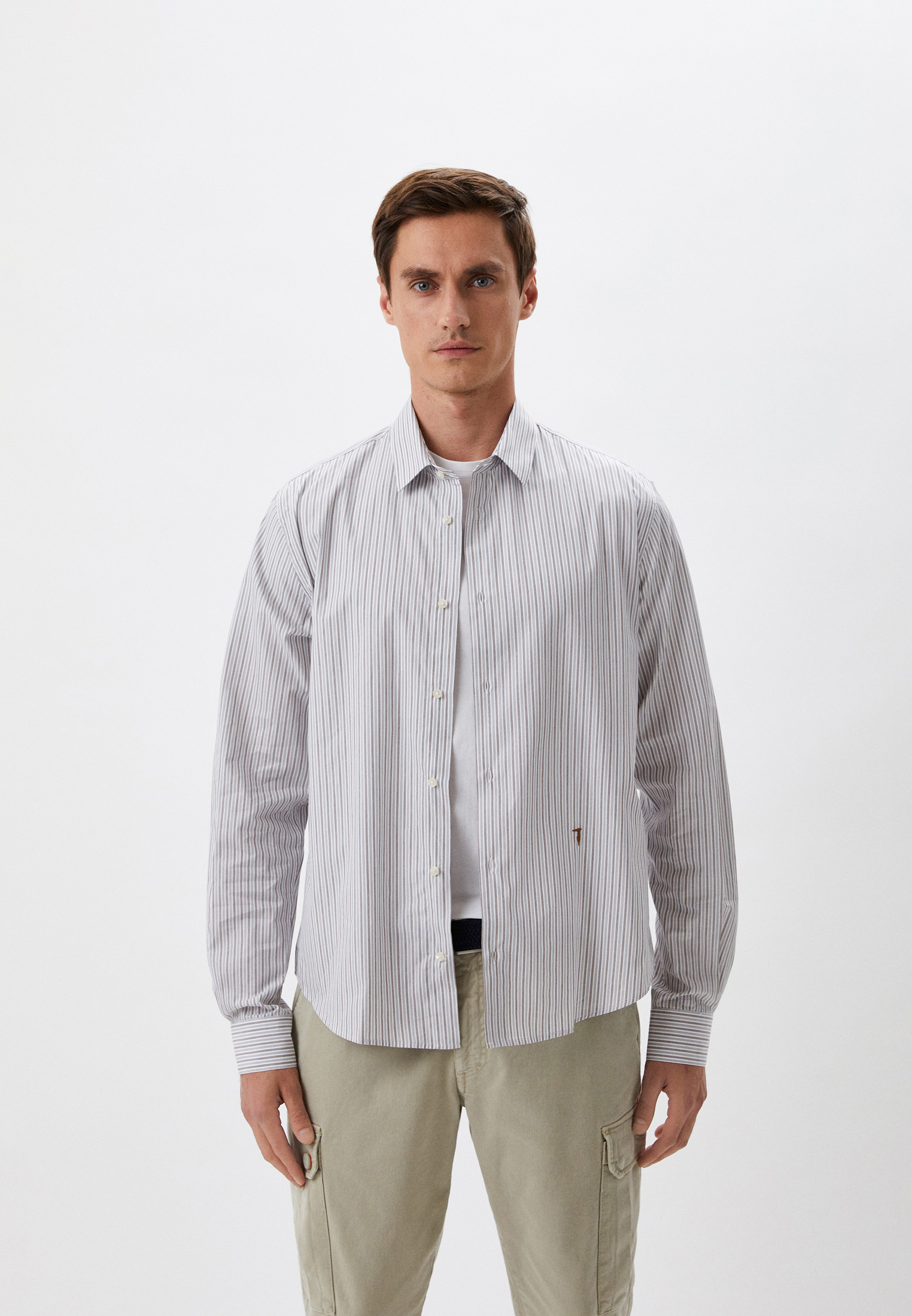 Рубашка Trussardi, цвет: мультиколор, RTLABO971301 — купить в интернет ...