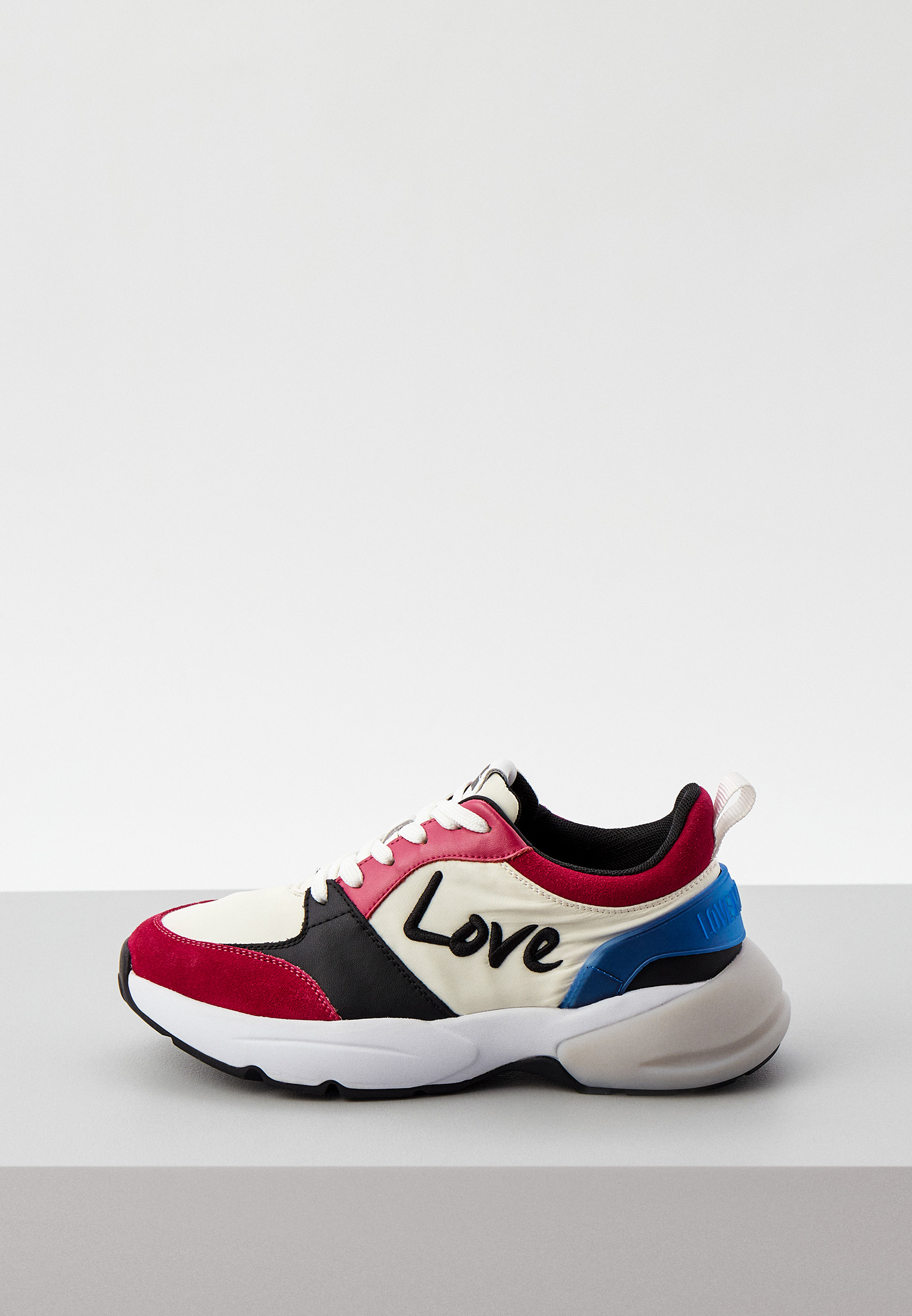 Кроссовки Love Moschino, цвет: мультиколор, RTLABO981101 — купить в ...