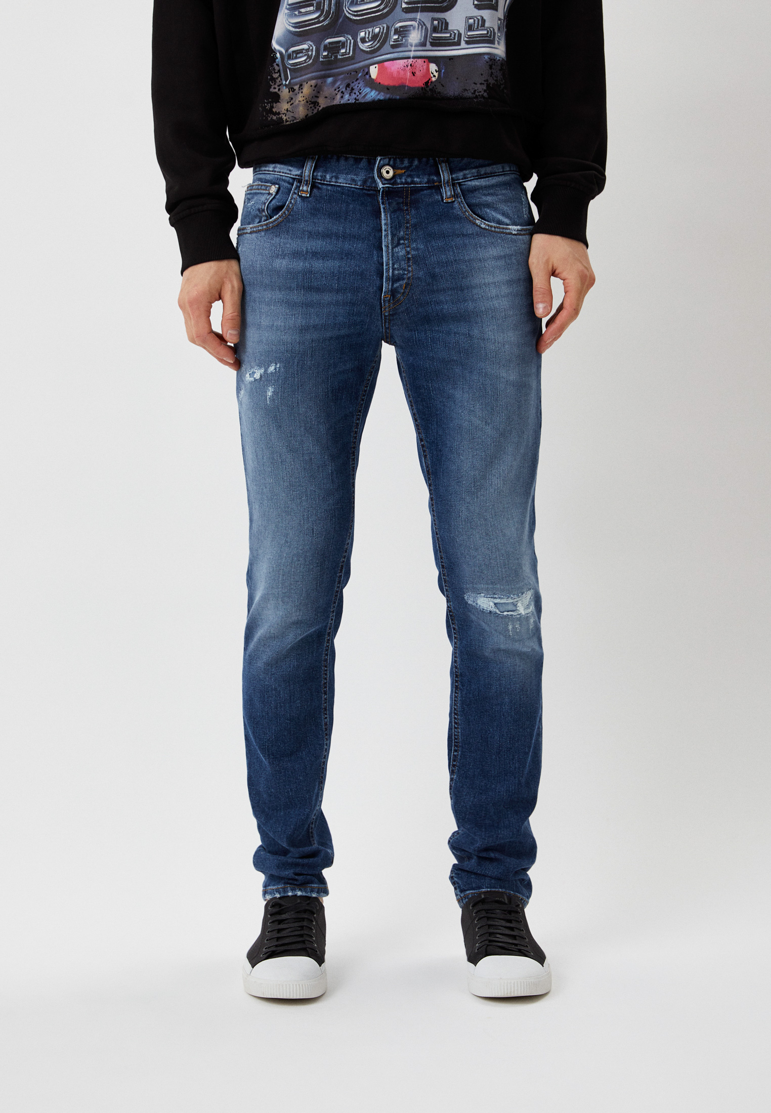 Джинсы Just Cavalli, цвет: синий, RTLABP027301 — купить в интернет ...