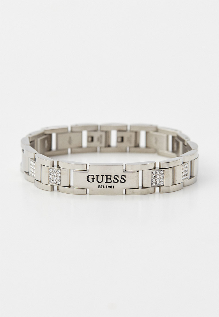 Браслет Guess, цвет: серебряный, RTLABP198101 — купить в интернет ...