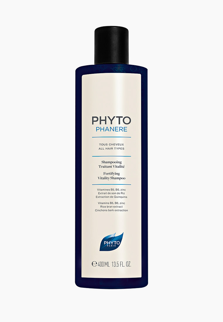 Шампунь Phyto Оздоравливающий, укрепляющий, 400 мл, цвет: прозрачный ...