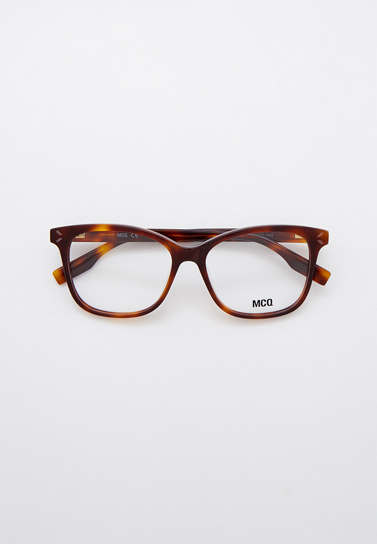Оправа McQ Alexander McQueen MQ0304O 006, цвет: коричневый ...